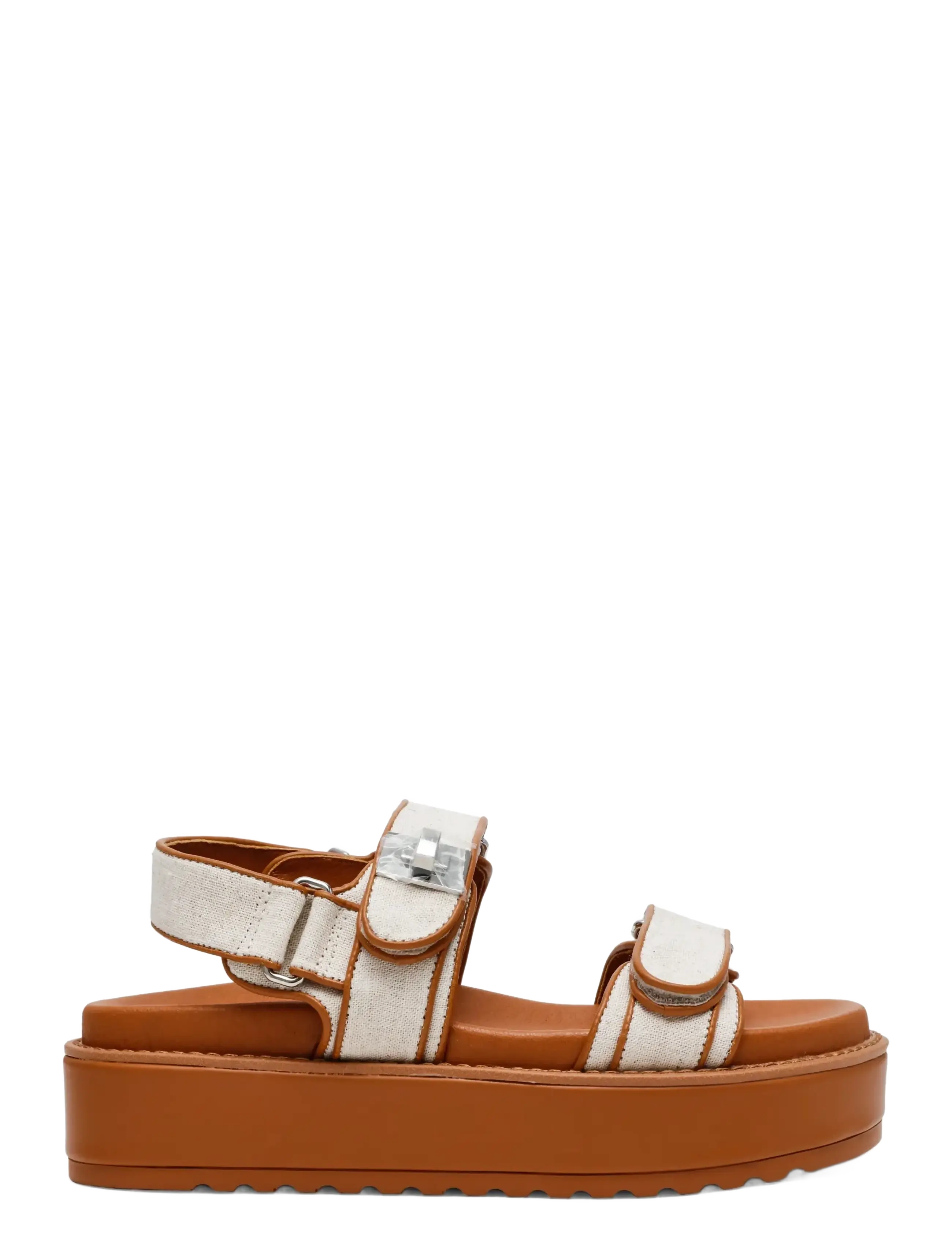 Steve Madden - Bigmona - plateau-sandalen - cogna mul - 1