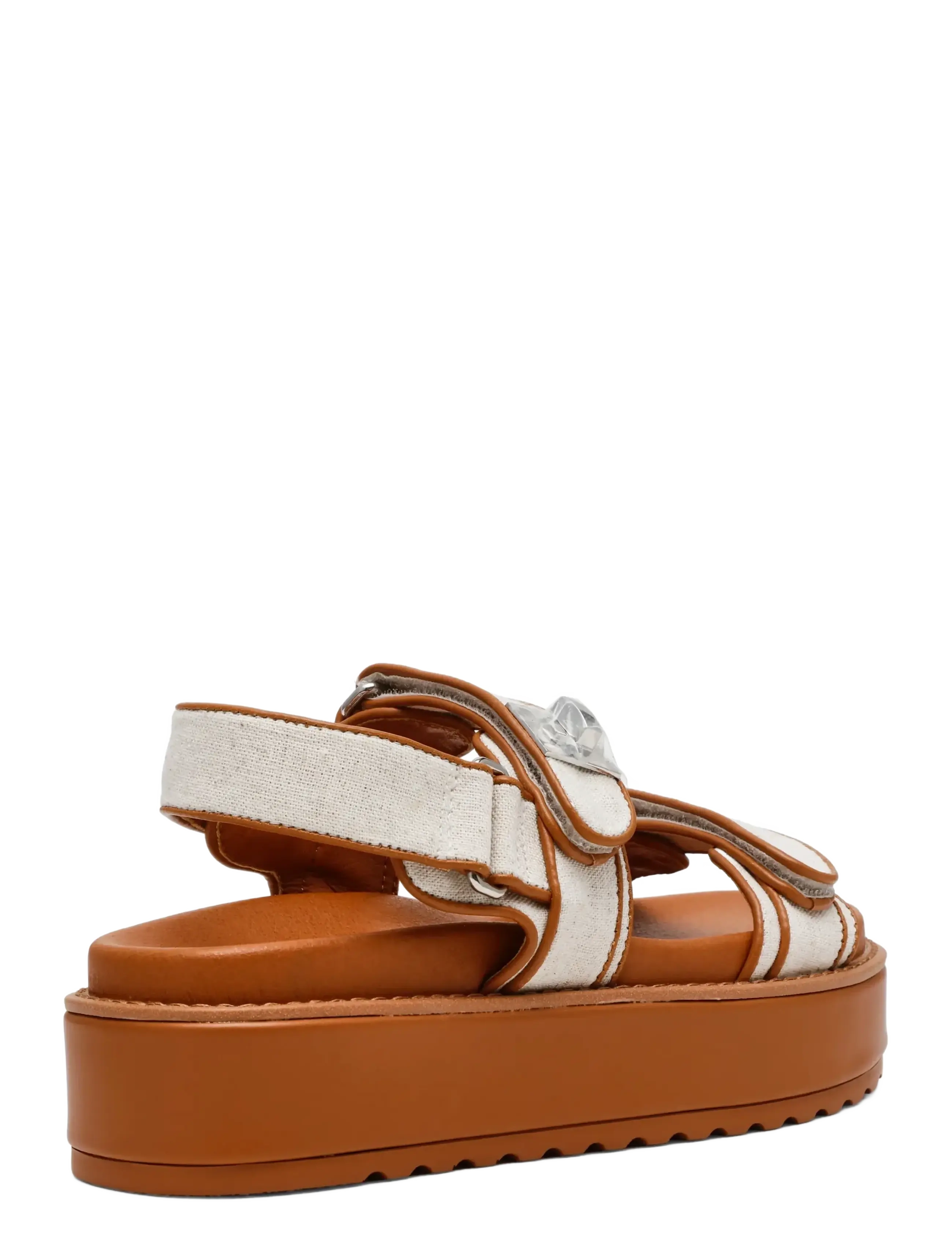 Steve Madden - Bigmona - plateau-sandalen - cogna mul - 2