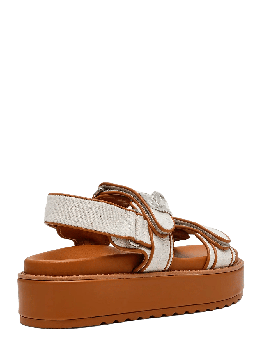 Steve Madden - Bigmona - plateau-sandalen - cogna mul - 2