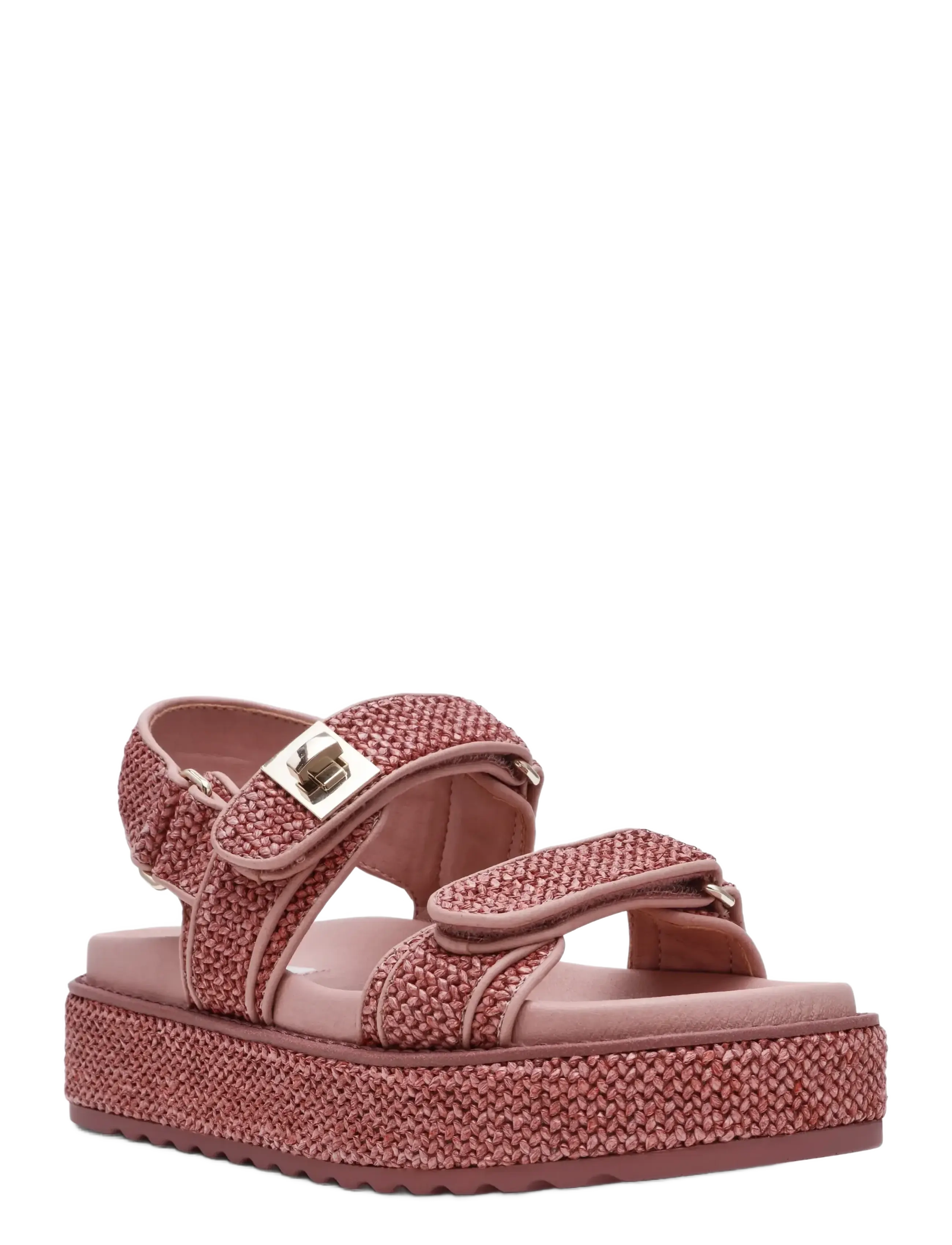 Steve Madden Bigmona, 40, Pink, Sandals > Platform Sandals, Dame