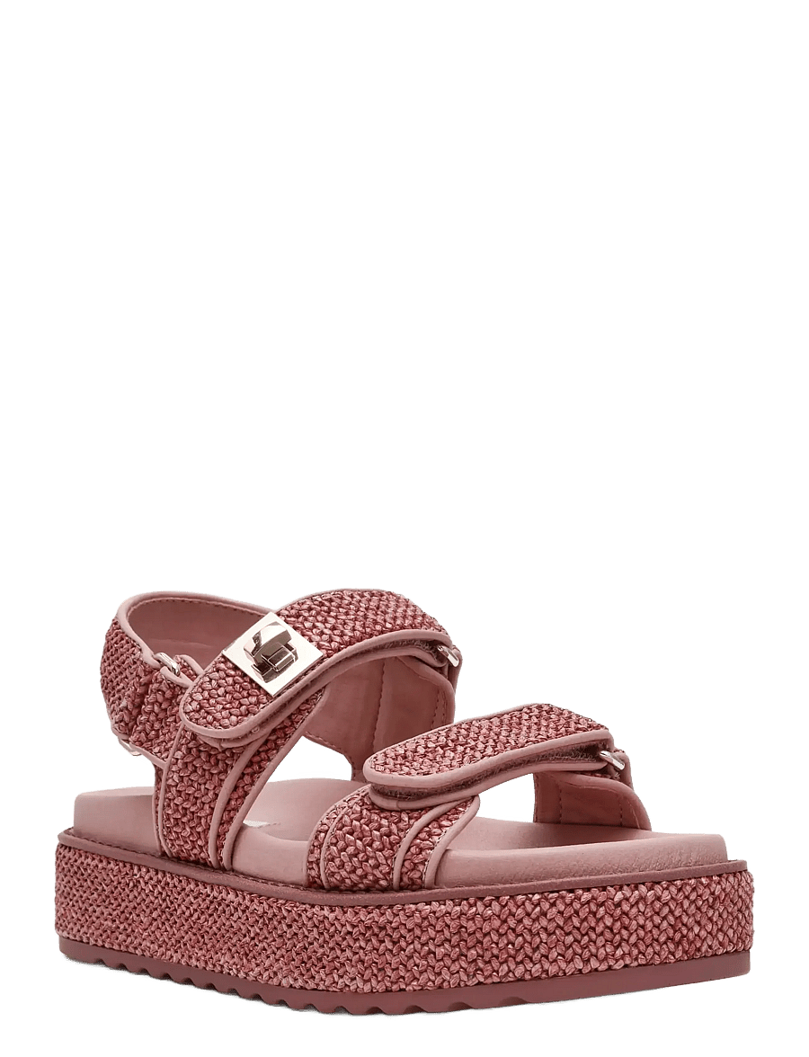 Steve Madden - Bigmona - plateau-sandalen - dusty pnk raf - 0