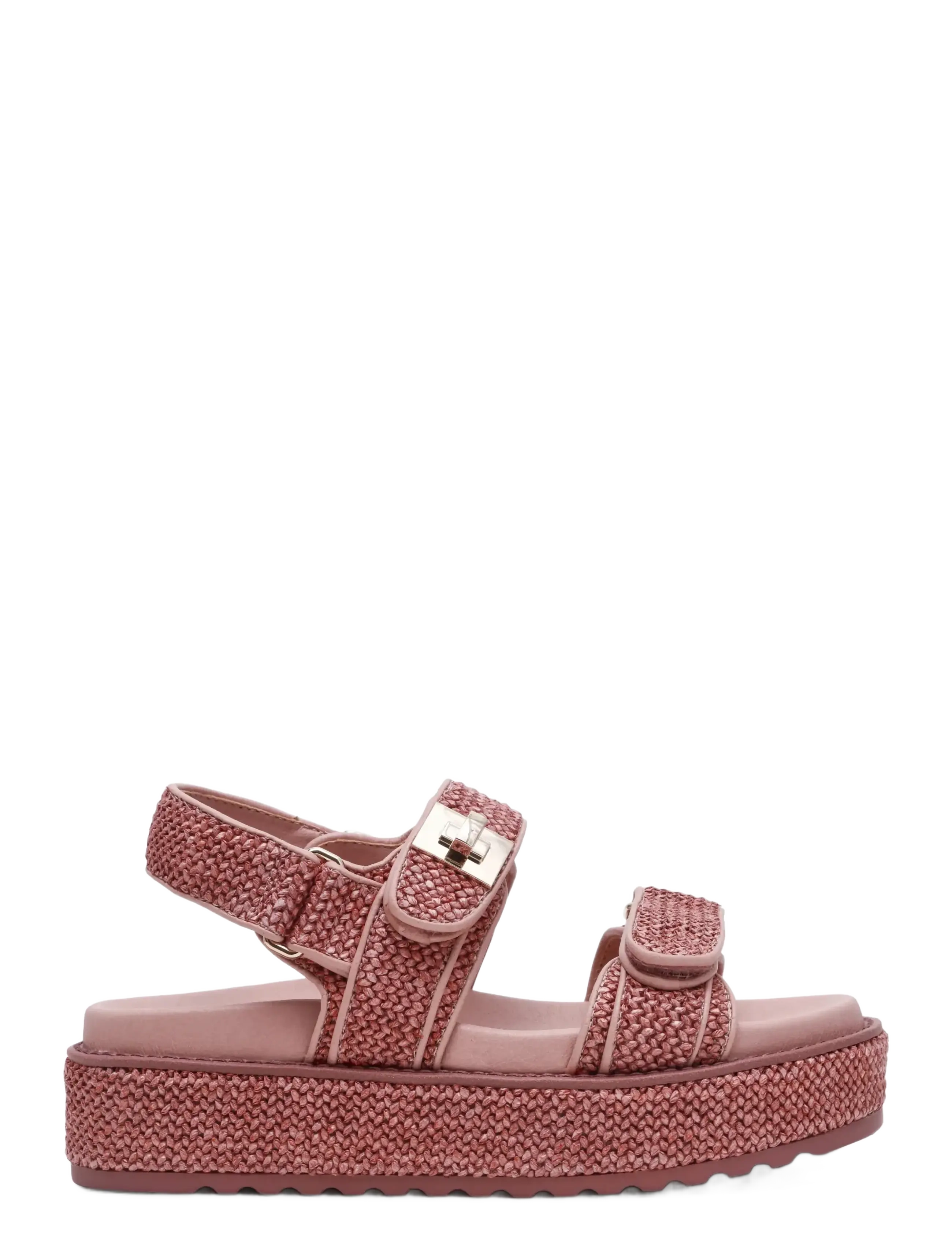 Steve Madden - Bigmona - plateau-sandalen - dusty pnk raf - 1