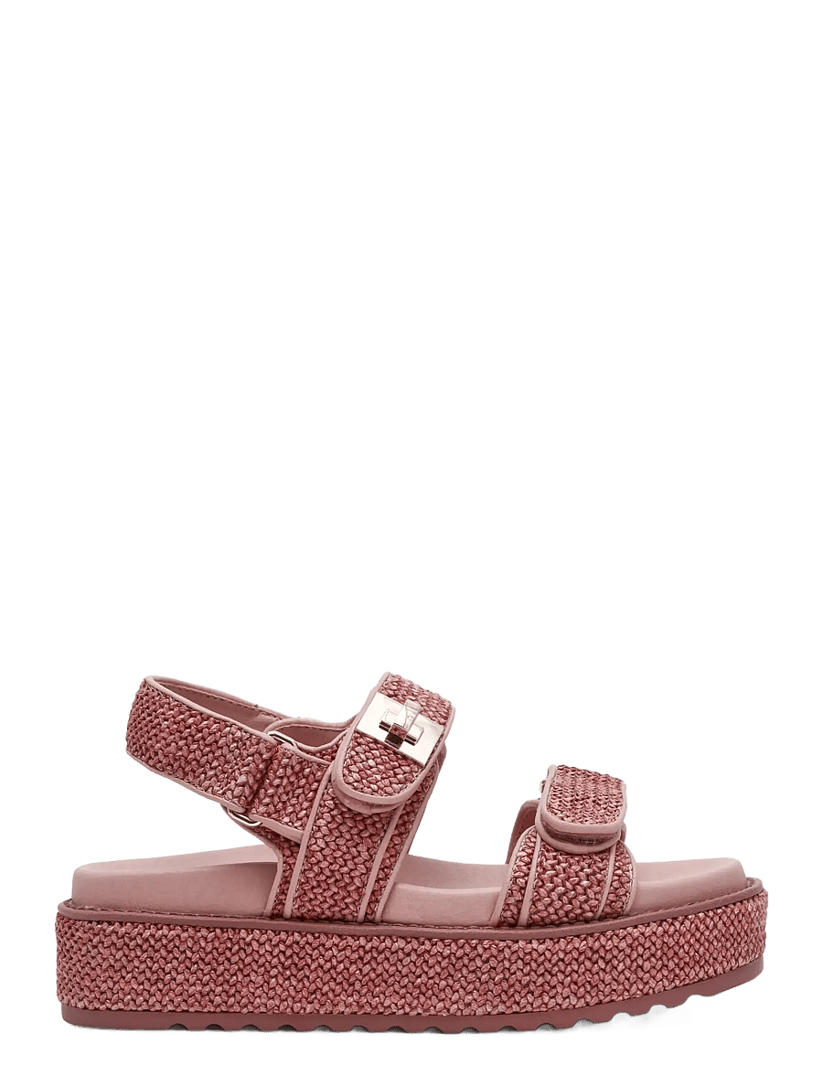 Steve Madden - Bigmona - plateau-sandalen - dusty pnk raf - 1
