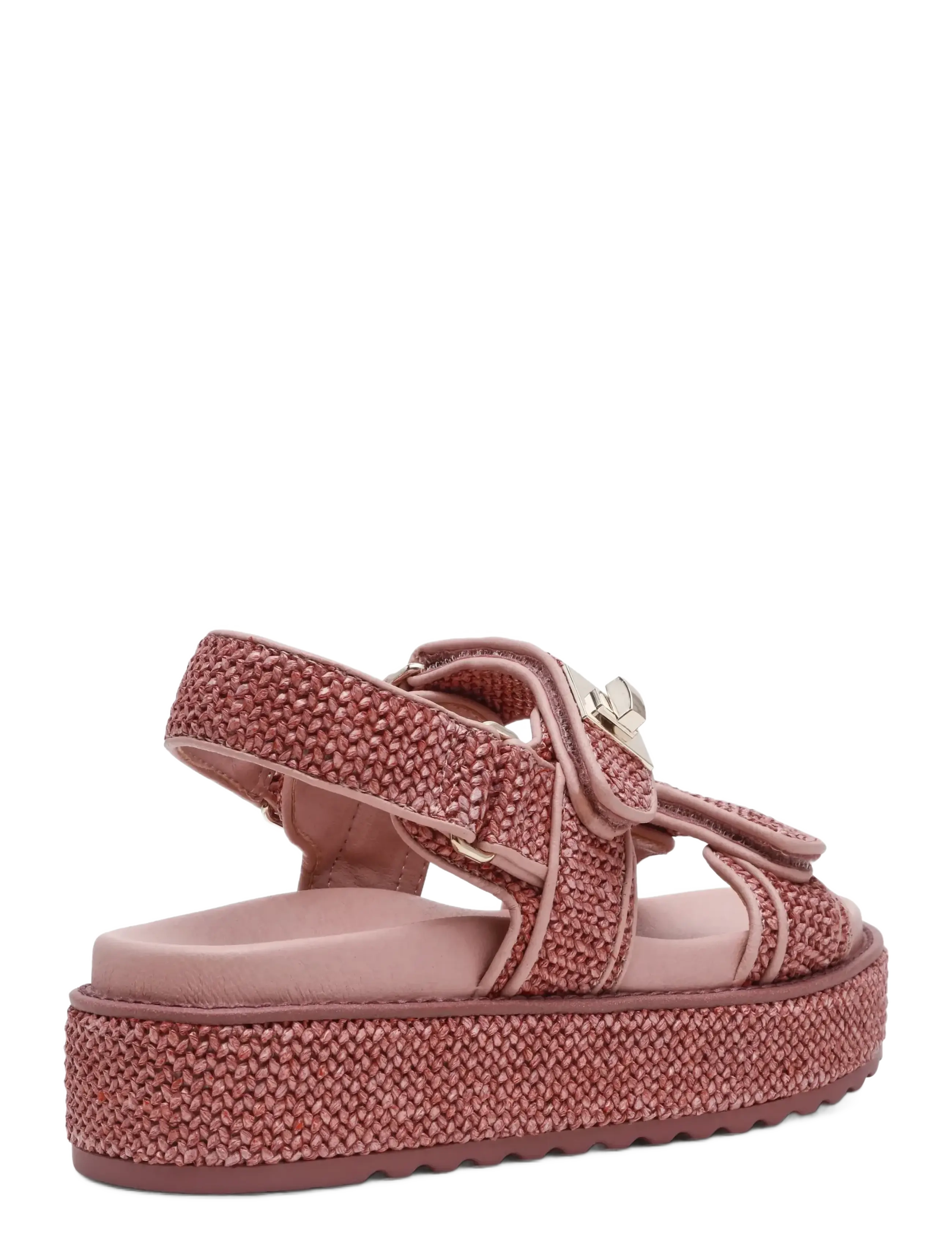 Steve Madden - Bigmona - plateau-sandalen - dusty pnk raf - 2