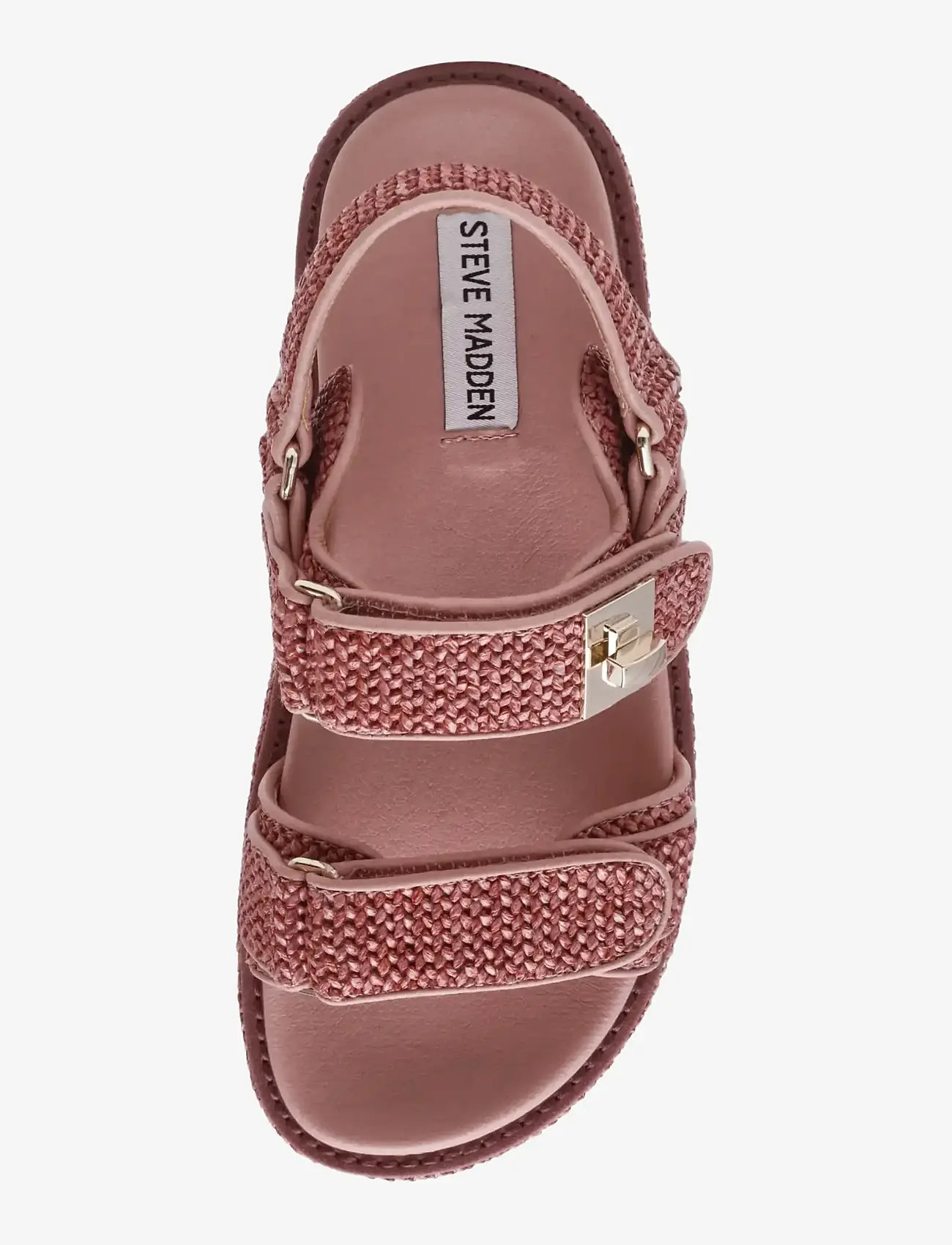 Steve Madden - Bigmona - platformsandaler - dusty pnk raf - 5