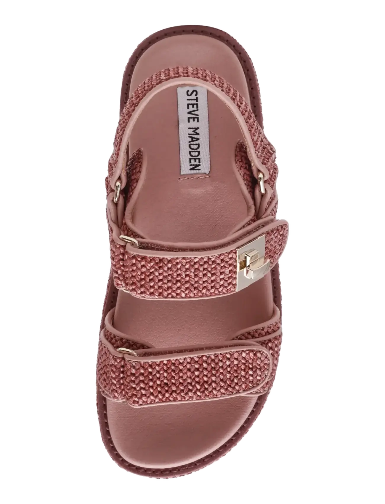 Steve Madden - Bigmona - plateau-sandalen - dusty pnk raf - 5
