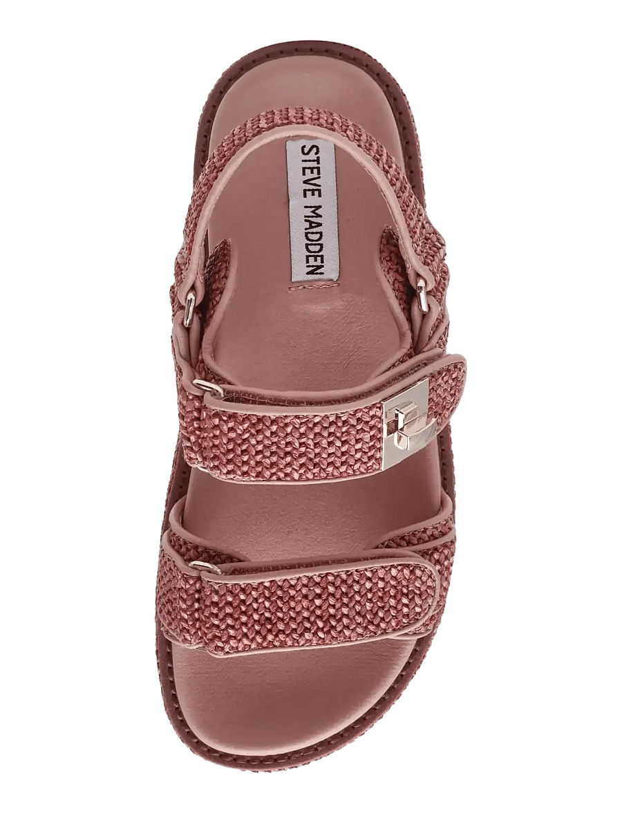 Steve Madden - Bigmona - plateau-sandalen - dusty pnk raf - 5