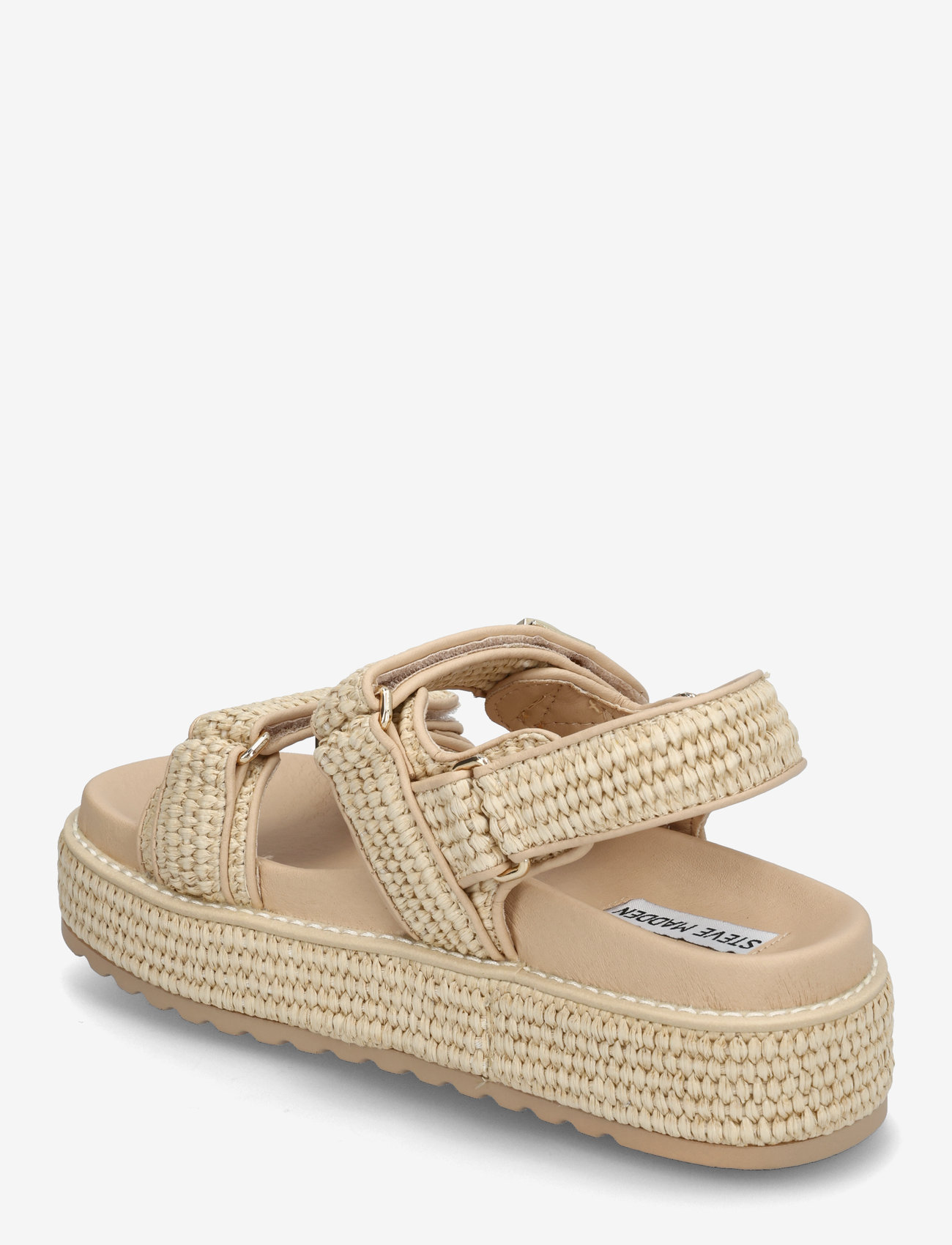 Steve Madden - Bigmona Sandal - nat raffia - 2