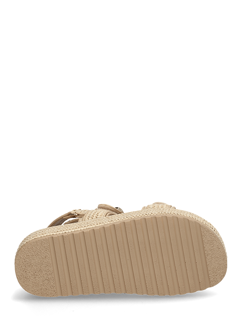 Steve Madden - Bigmona - plateau-sandalen - nat raffia - 4