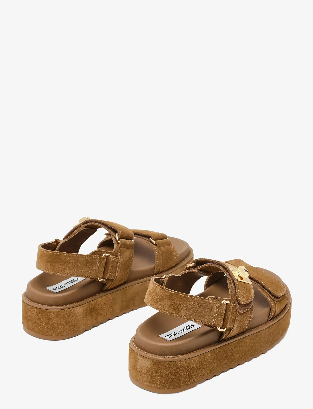 Steve Madden - Bigmona - platvorm sandaalid - tan suede - 2