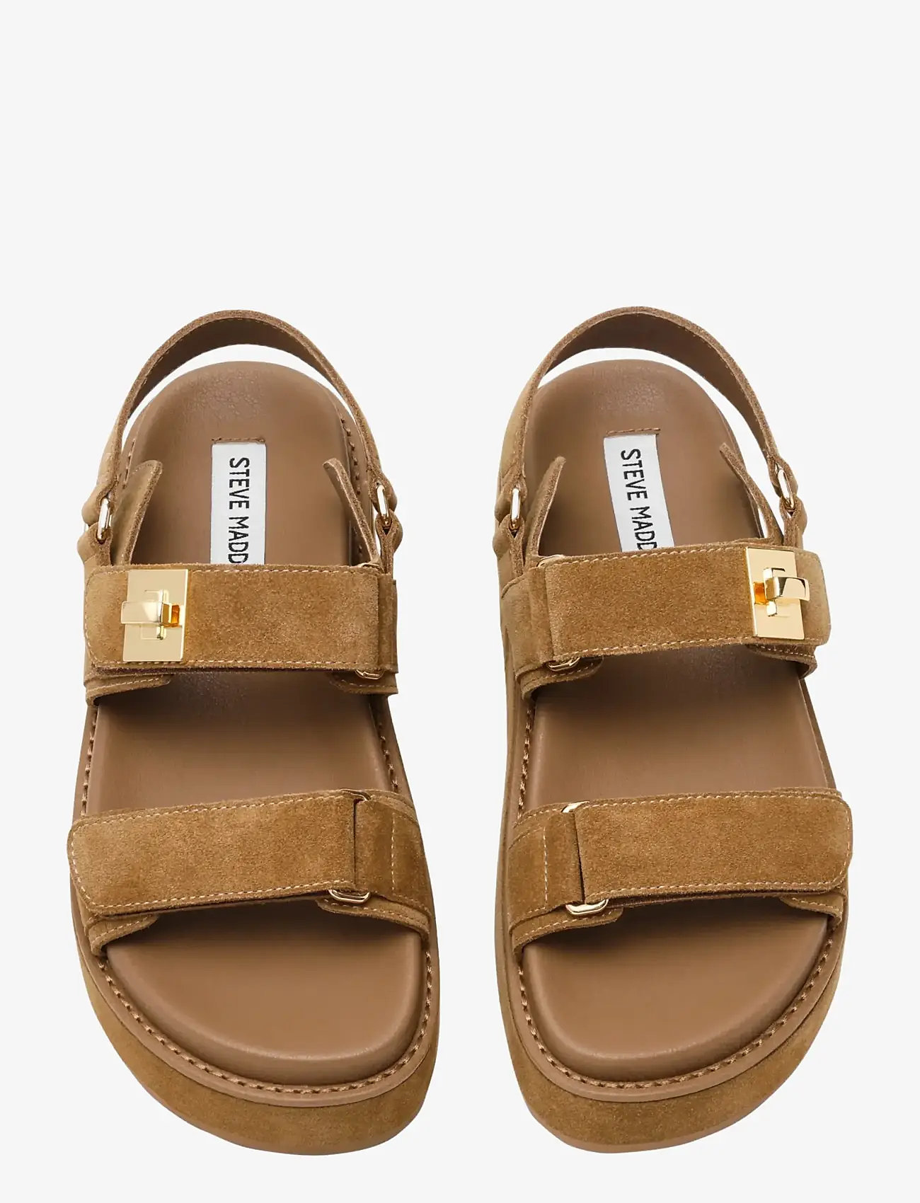 Steve Madden - Bigmona - platvorm sandaalid - tan suede - 3