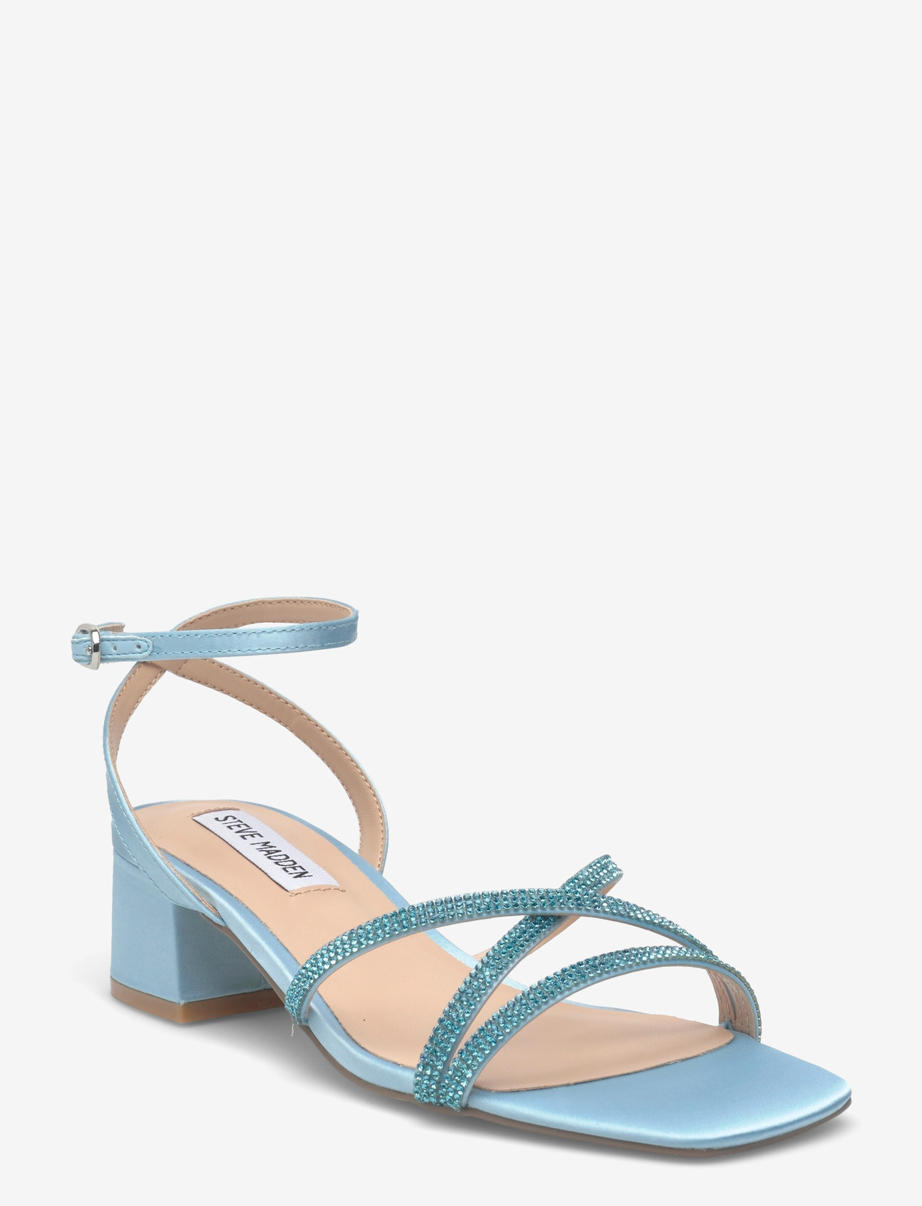 Steve Madden - Gabby - sandaletten - blue satin - 0