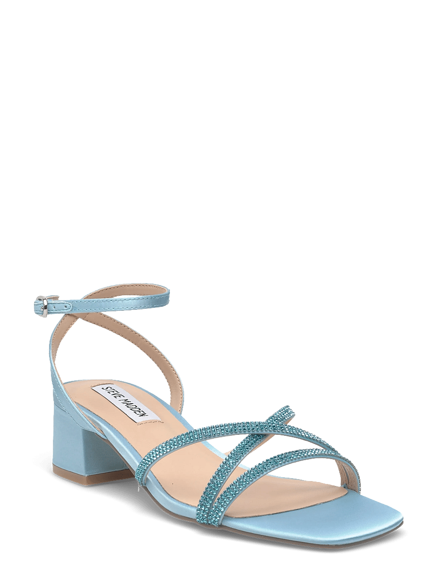 Steve Madden - Gabby - sandaletter - blue satin - 0