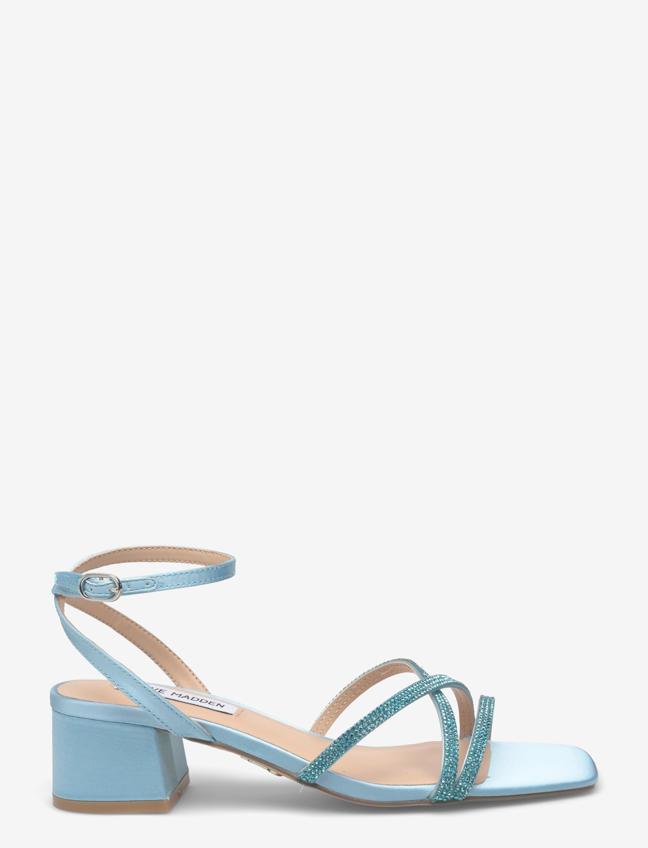 Steve Madden - Gabby - sandaletten - blue satin - 1