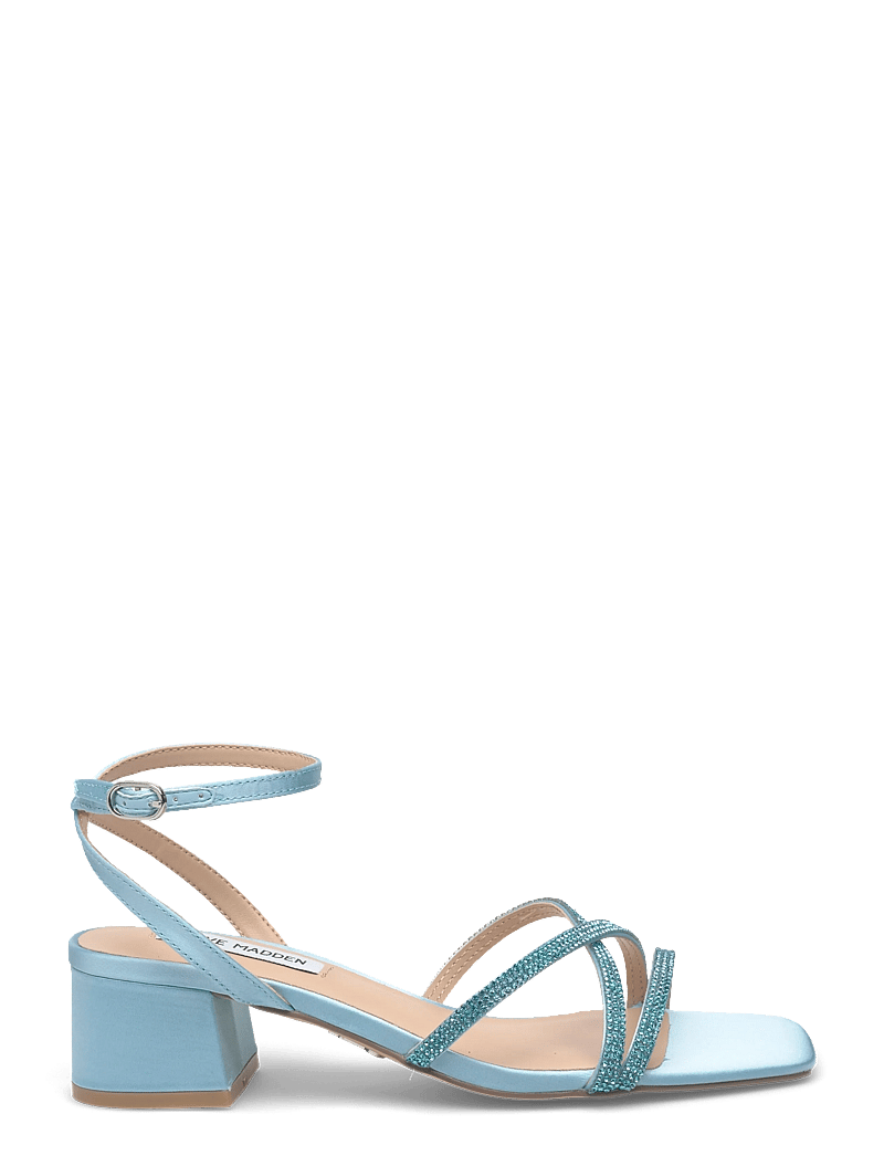 Steve Madden - Gabby - sandaletten - blue satin - 1