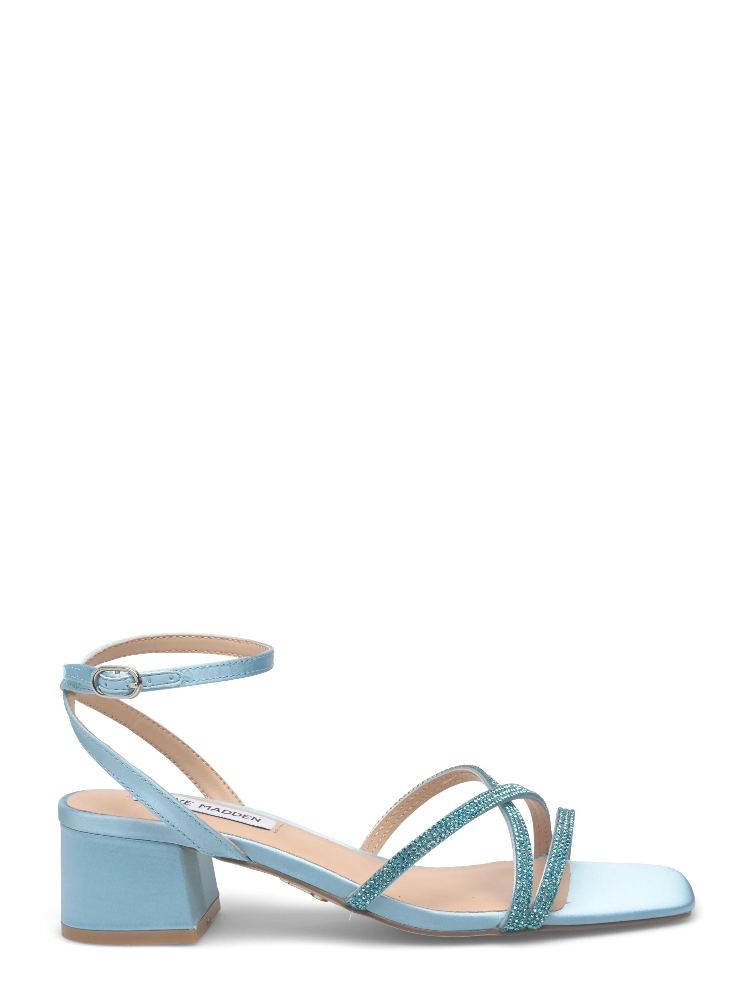 Steve Madden - Gabby - festmode zu outlet-preisen - blue satin - 1