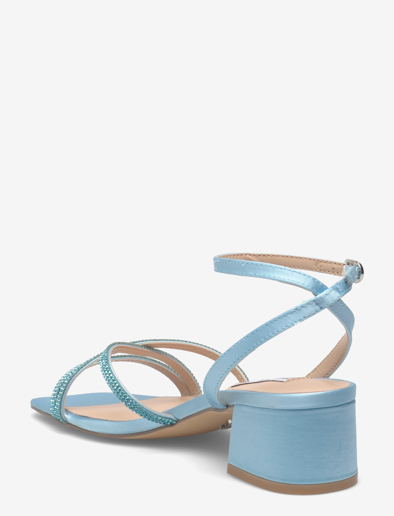 Steve Madden - Gabby - sandaletten - blue satin - 2