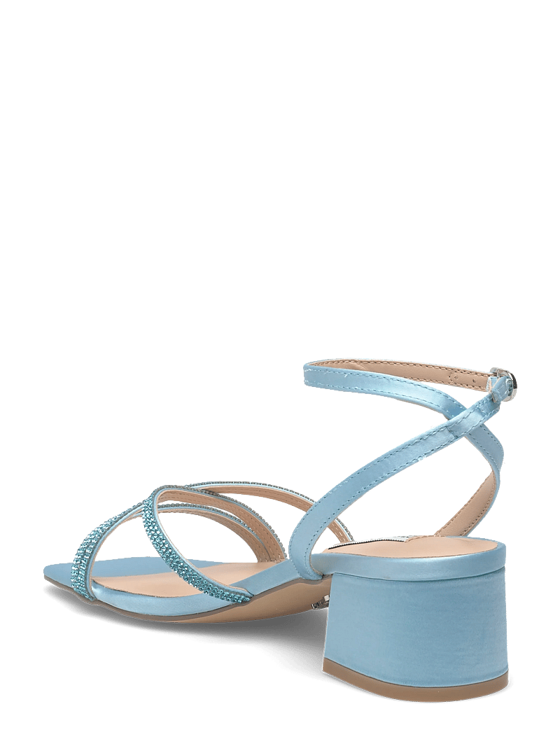 Steve Madden - Gabby - sandaletten - blue satin - 2