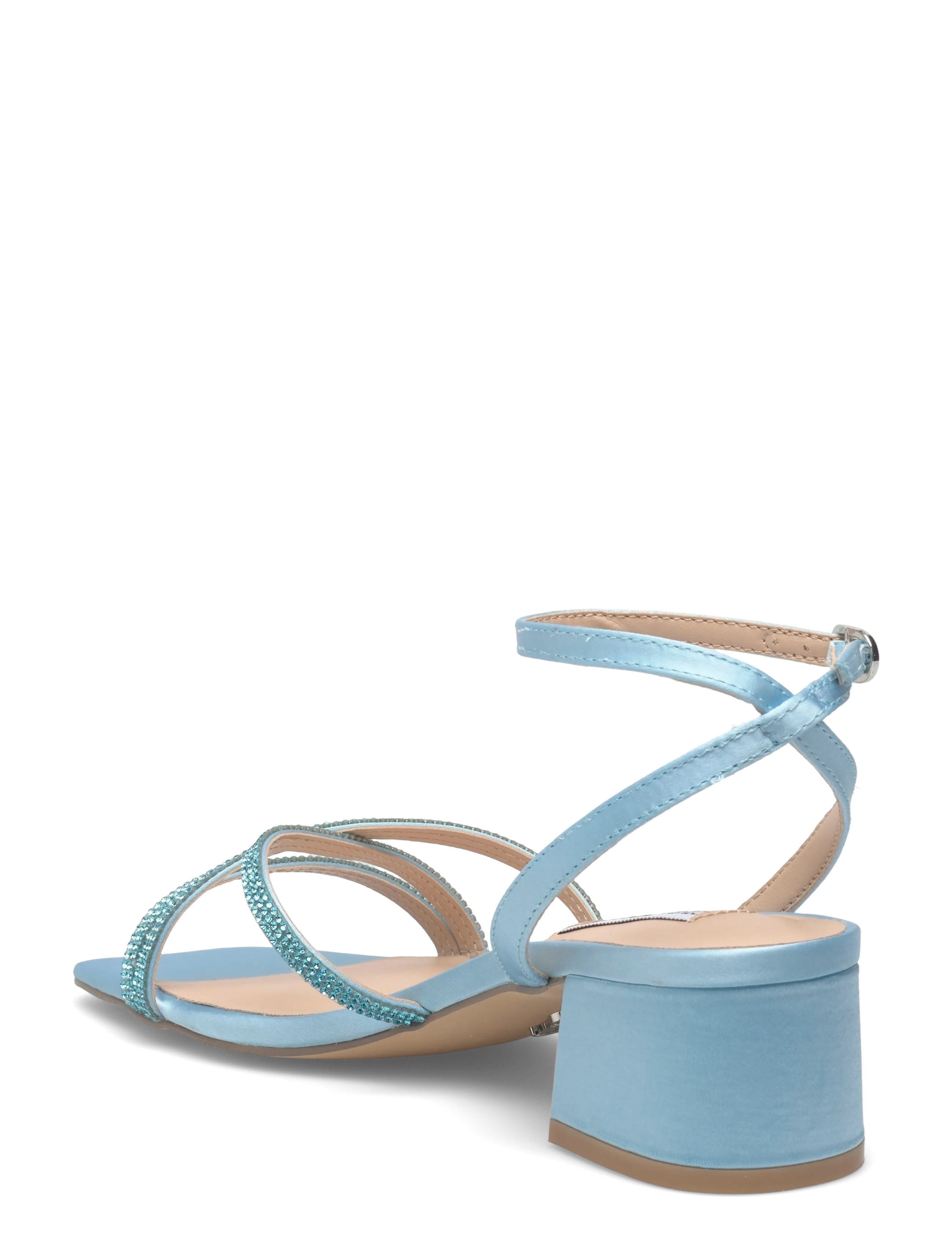 Steve Madden - Gabby - sandaletter - blue satin - 2