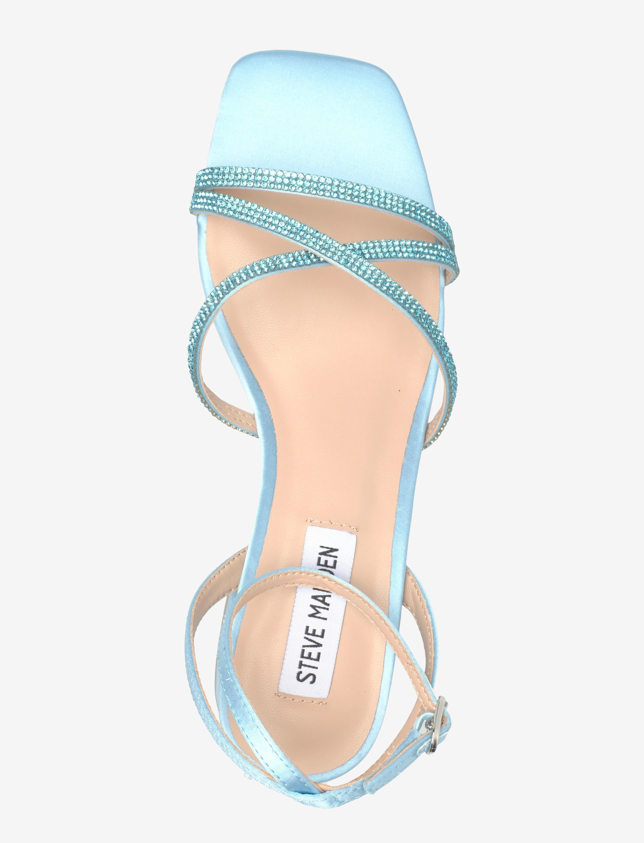 Steve Madden - Gabby - sandaletten - blue satin - 3