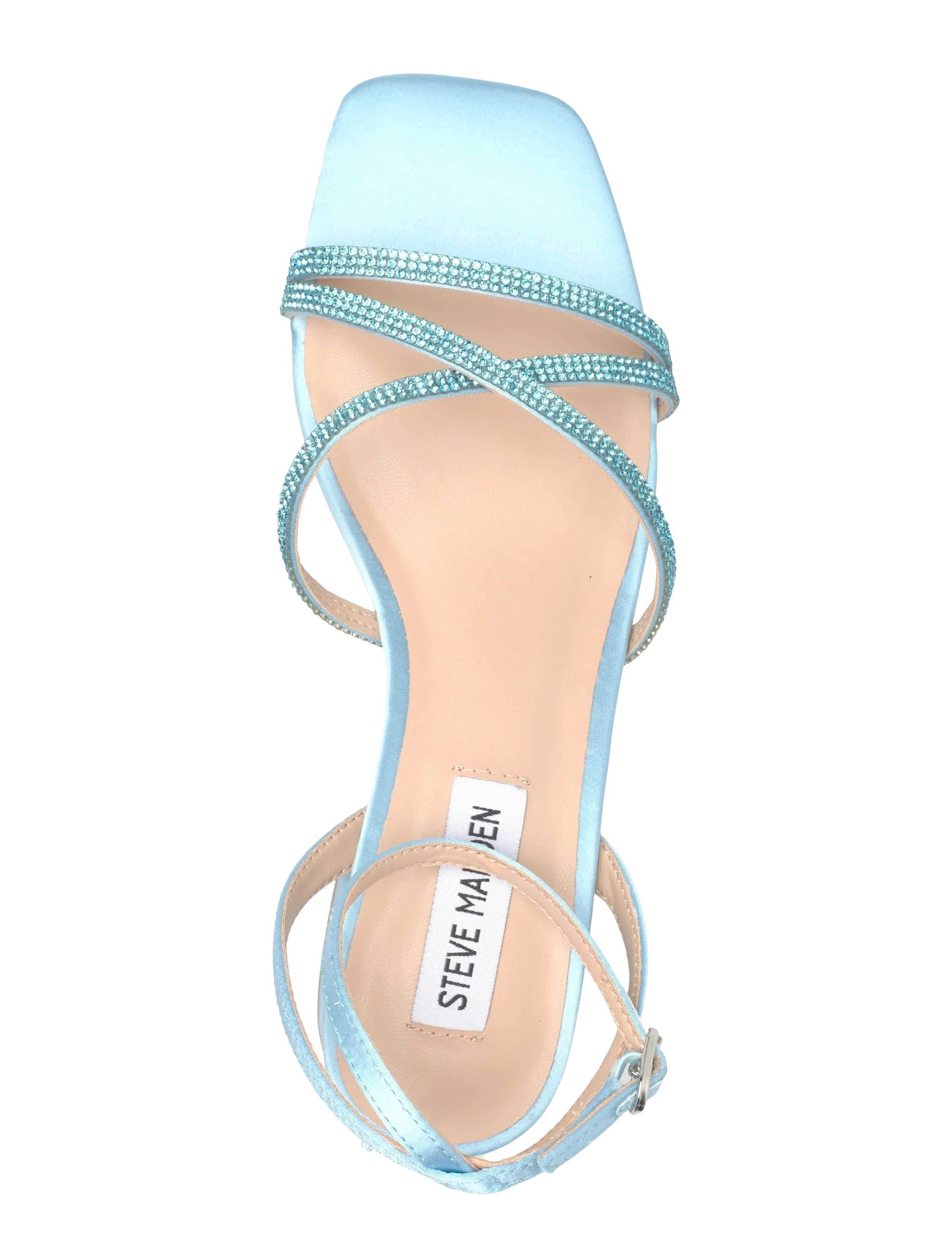 Steve Madden - Gabby - festmode zu outlet-preisen - blue satin - 3