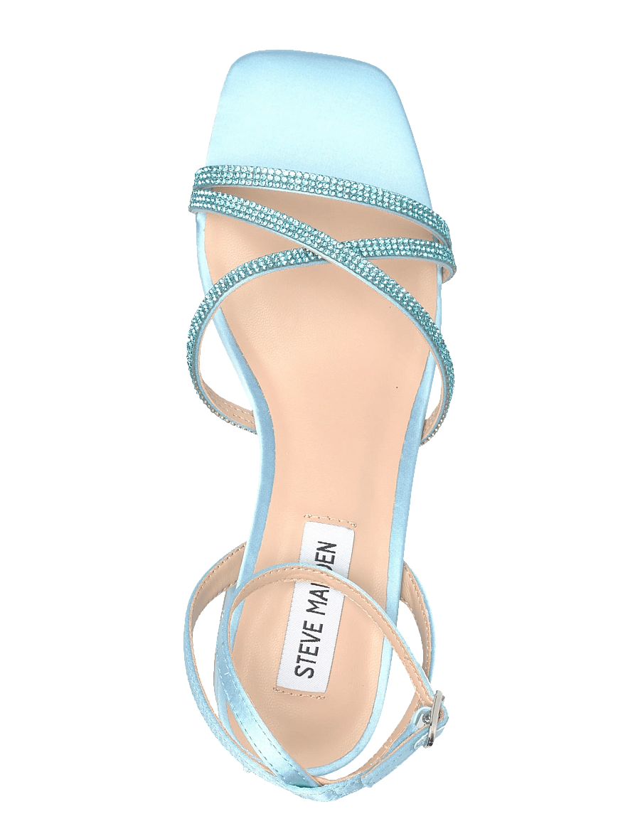 Steve Madden - Gabby - sandaletter - blue satin - 3