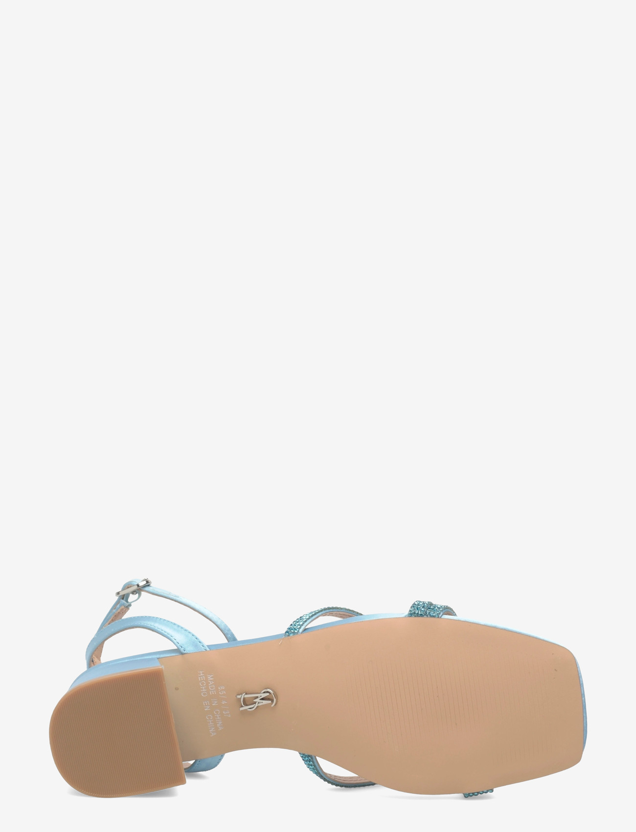 Steve Madden - Gabby - sandaletten - blue satin - 4