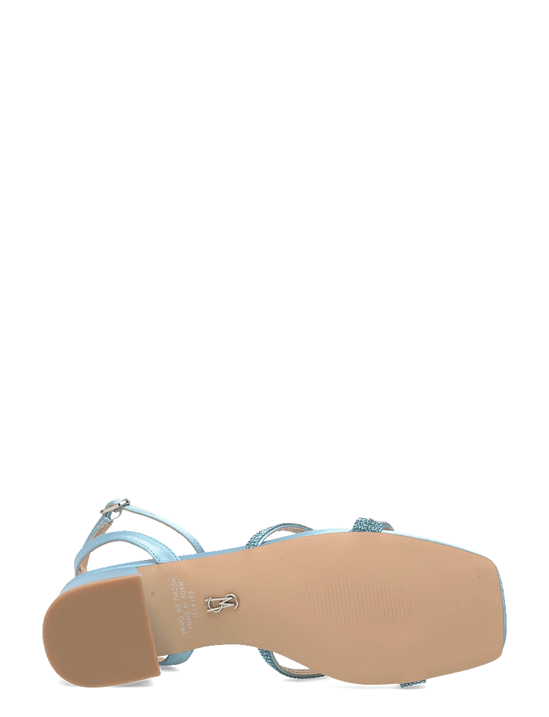 Steve Madden - Gabby - sandaletten - blue satin - 4