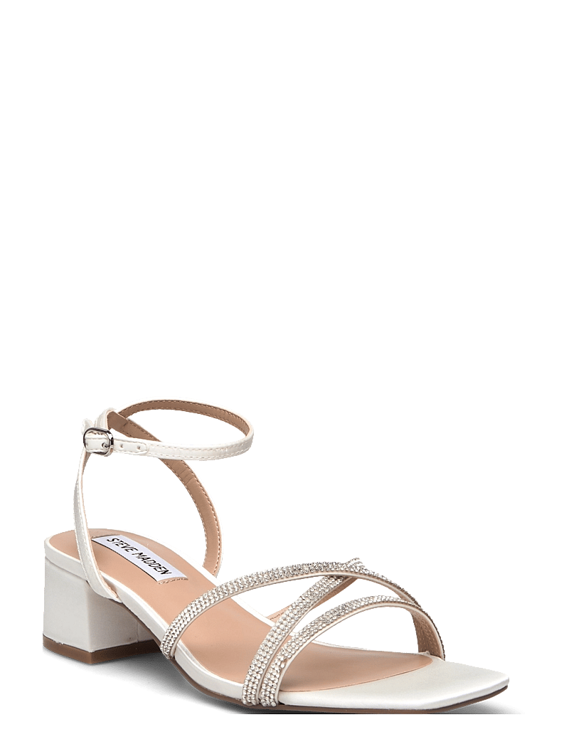 Steve Madden - Gabby - sandaletten - ivory satin - 0