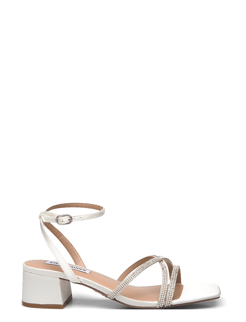 Steve Madden - Gabby - sandaletten - ivory satin - 1