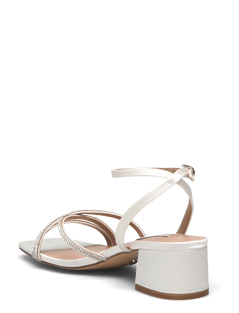 Steve Madden - Gabby - sandaletten - ivory satin - 2