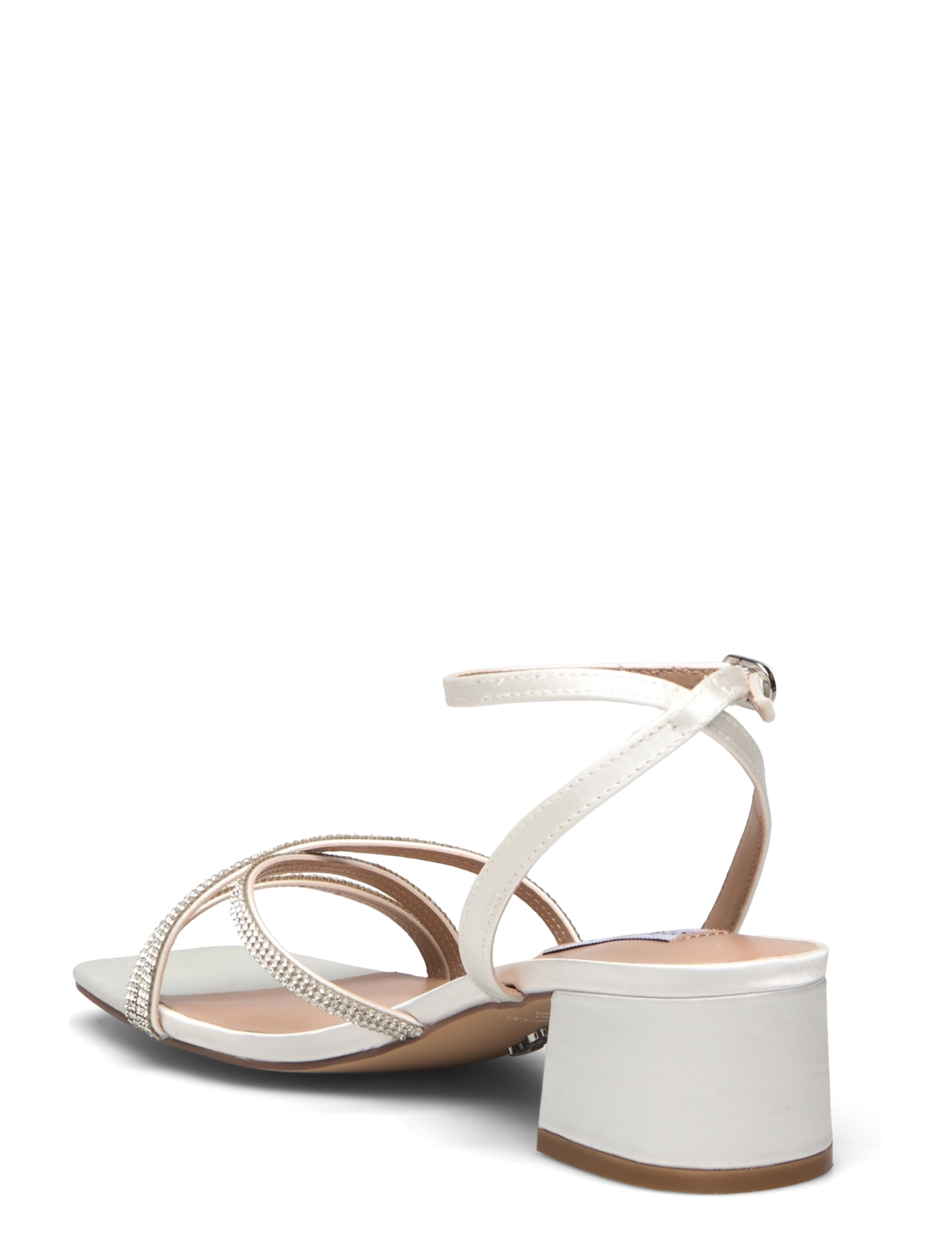 Steve Madden - Gabby - festtøj til outletpriser - ivory satin - 2