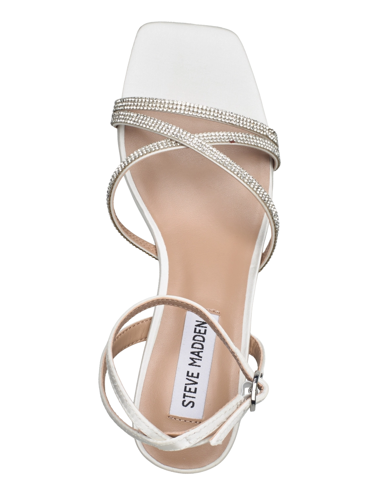 Steve Madden - Gabby - festtøj til outletpriser - ivory satin - 3