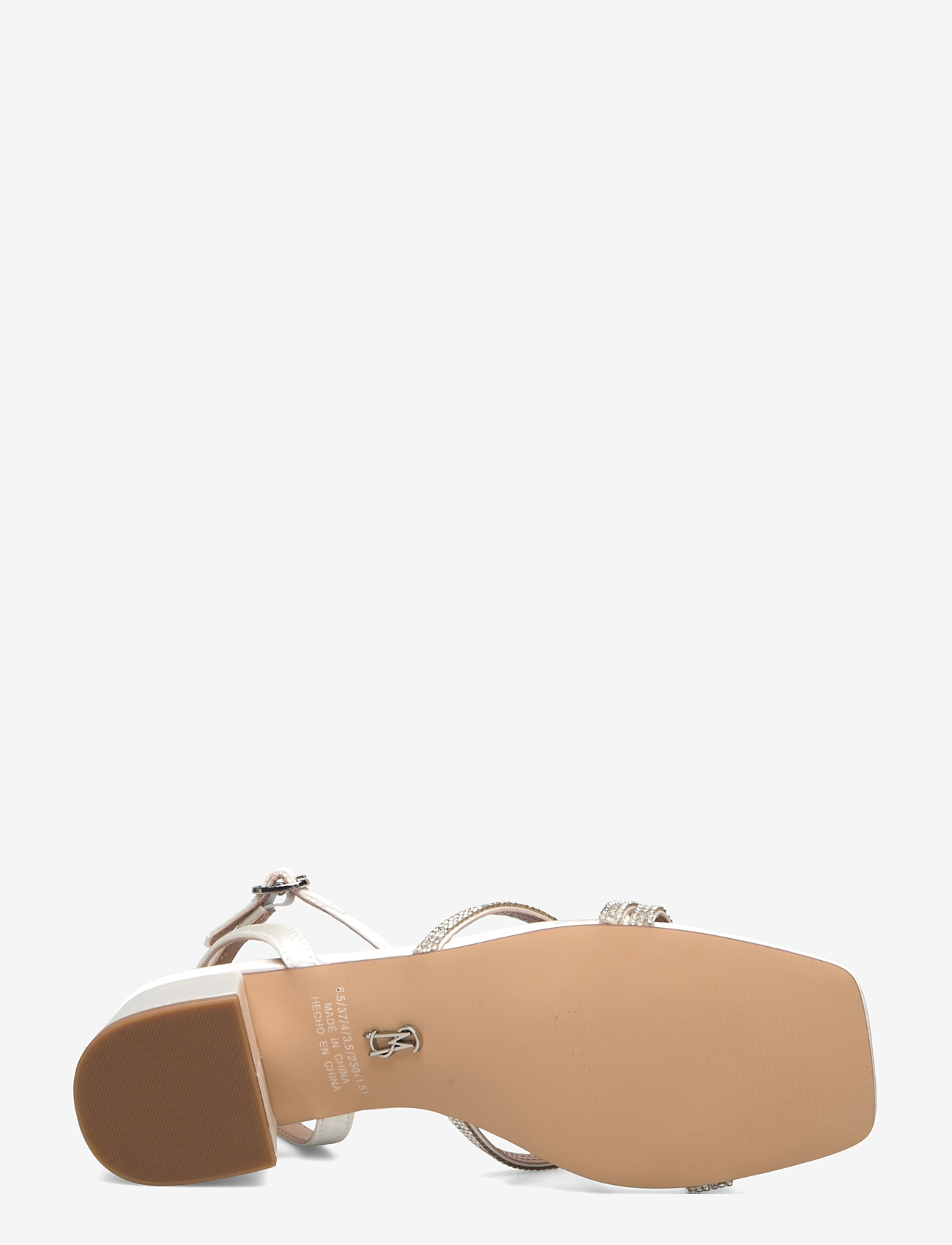 Steve Madden - Gabby - sandaletten - ivory satin - 4