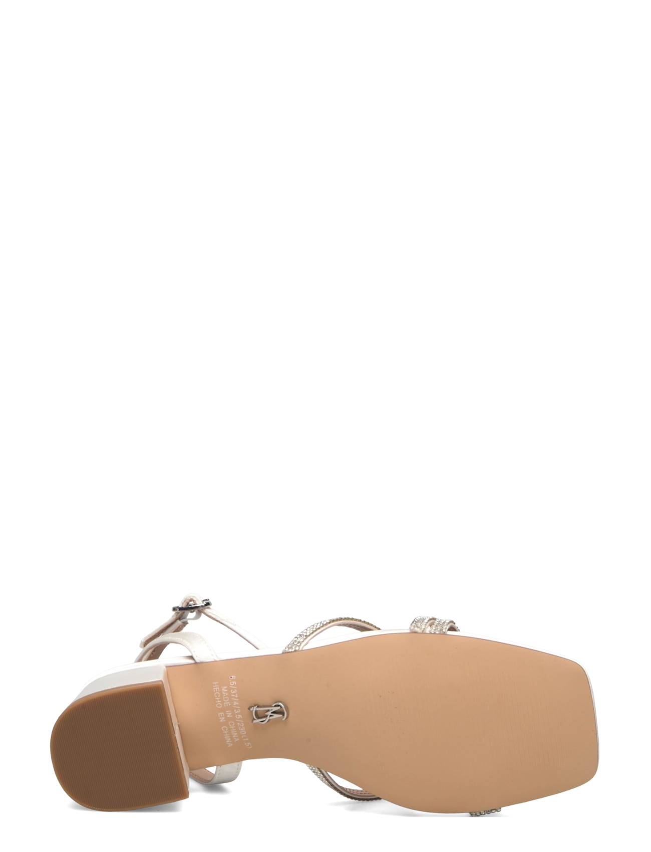 Steve Madden - Gabby - festtøj til outletpriser - ivory satin - 4