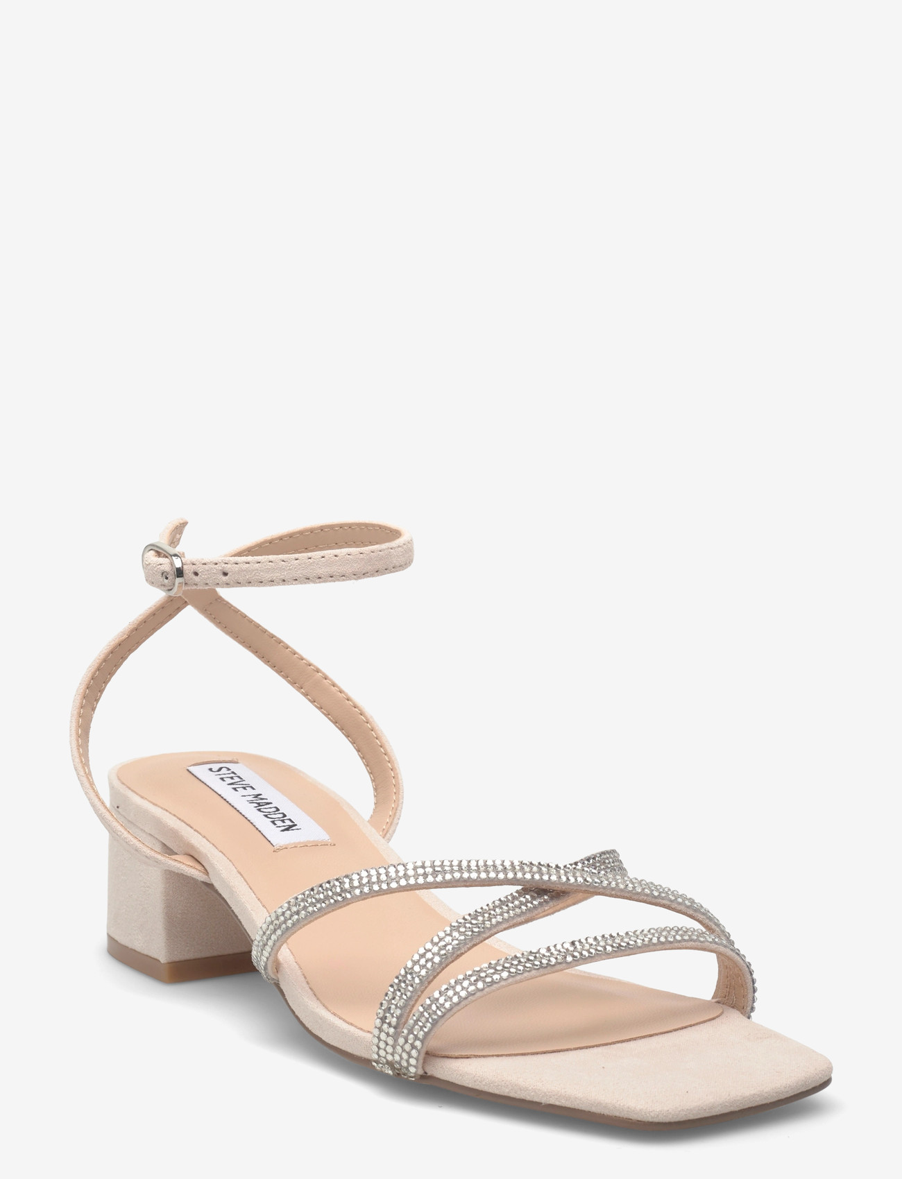 Steve Madden - Gabby - sandaler med hæl - ivy suede - 0