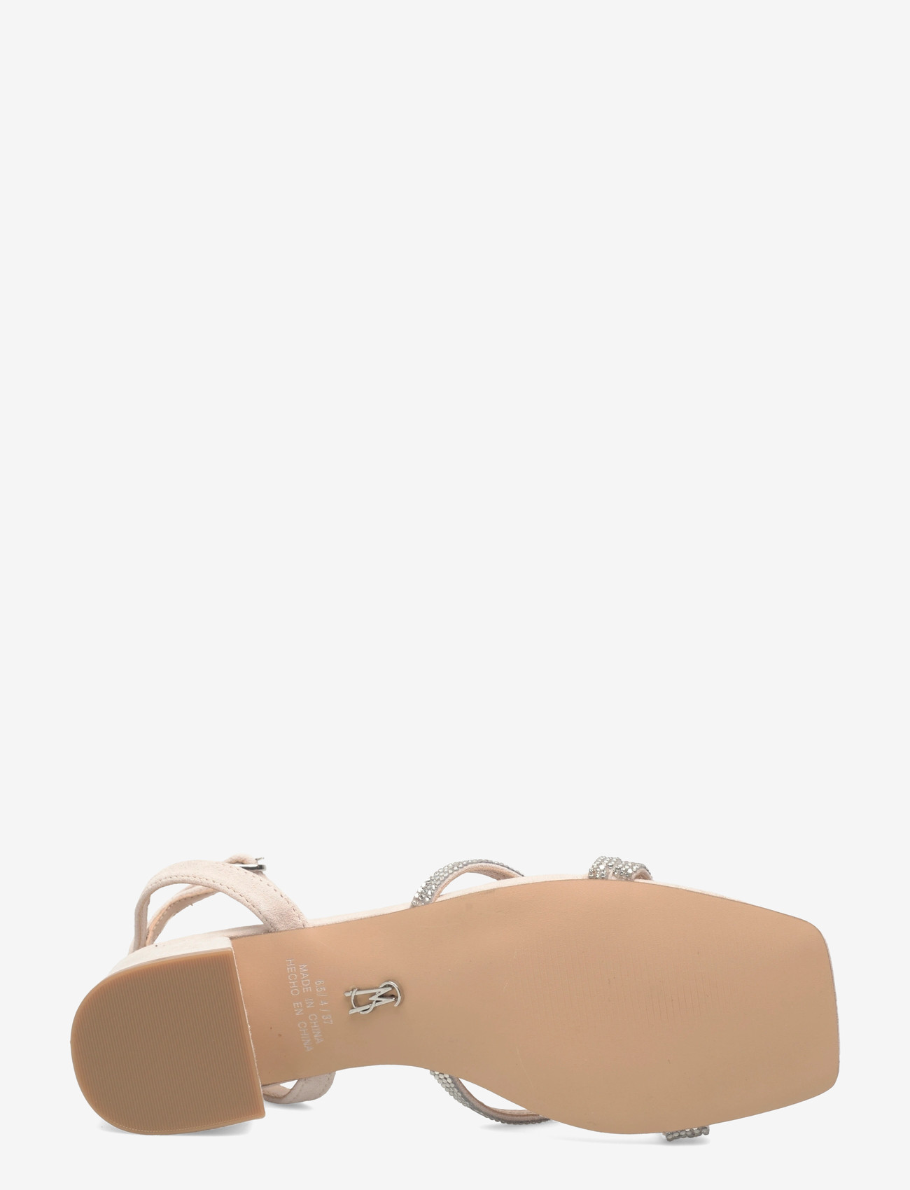 Steve Madden - Gabby - sandaler med hæl - ivy suede - 4