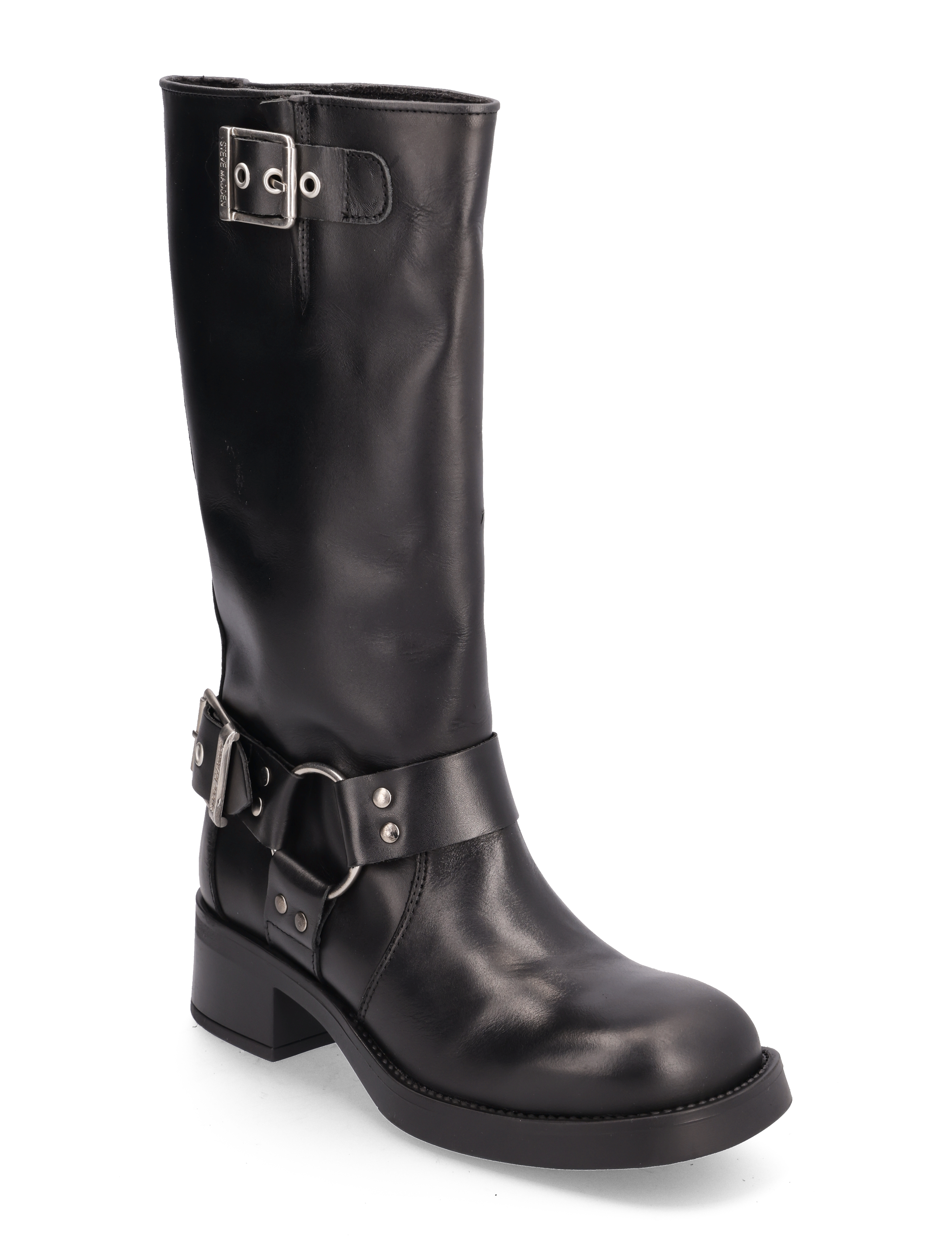 Steve Madden Beau Boot - Aulinukai - BLACK LEATHER / black