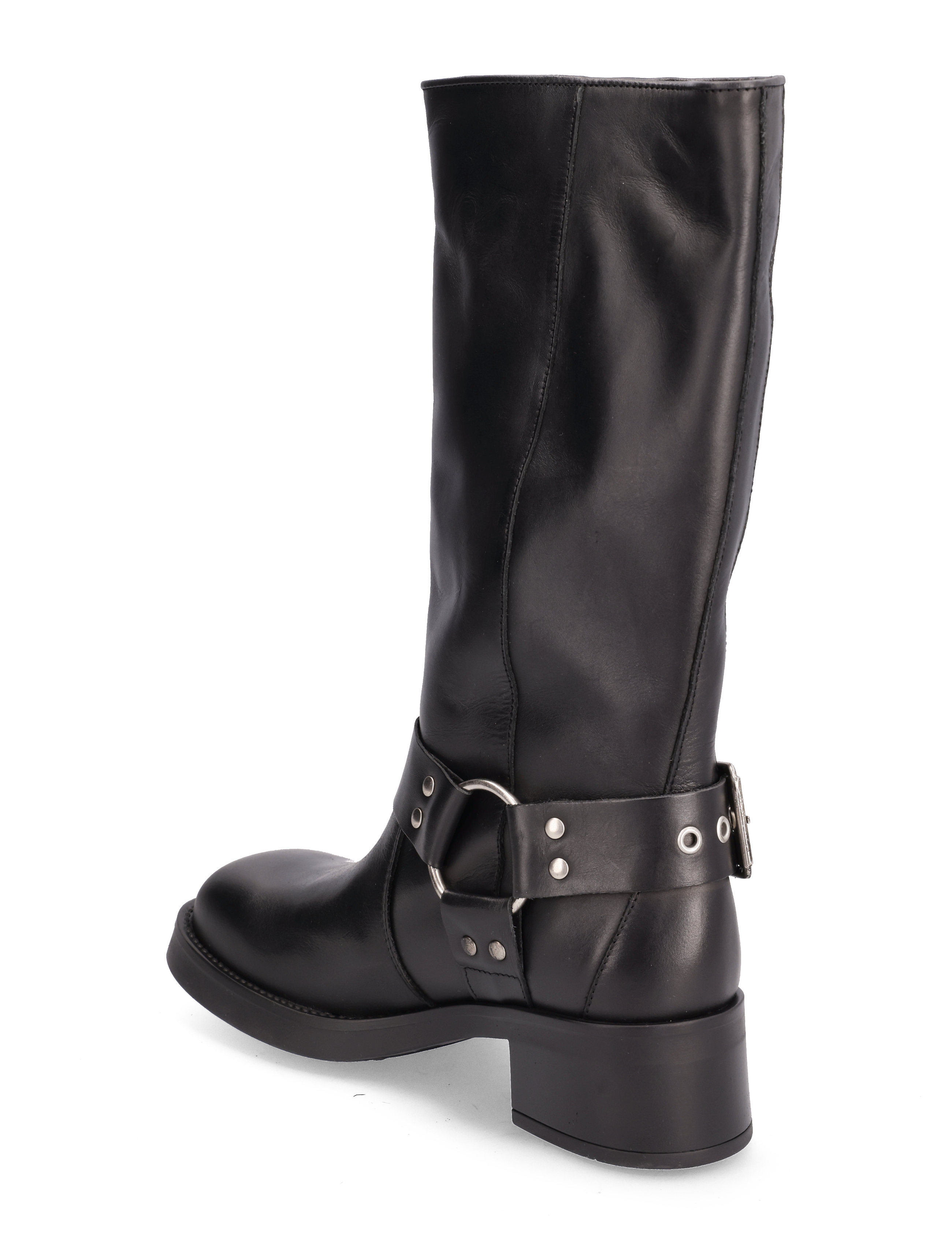 Steve Madden - Beau Boot - cowboy boots - black leather - 2
