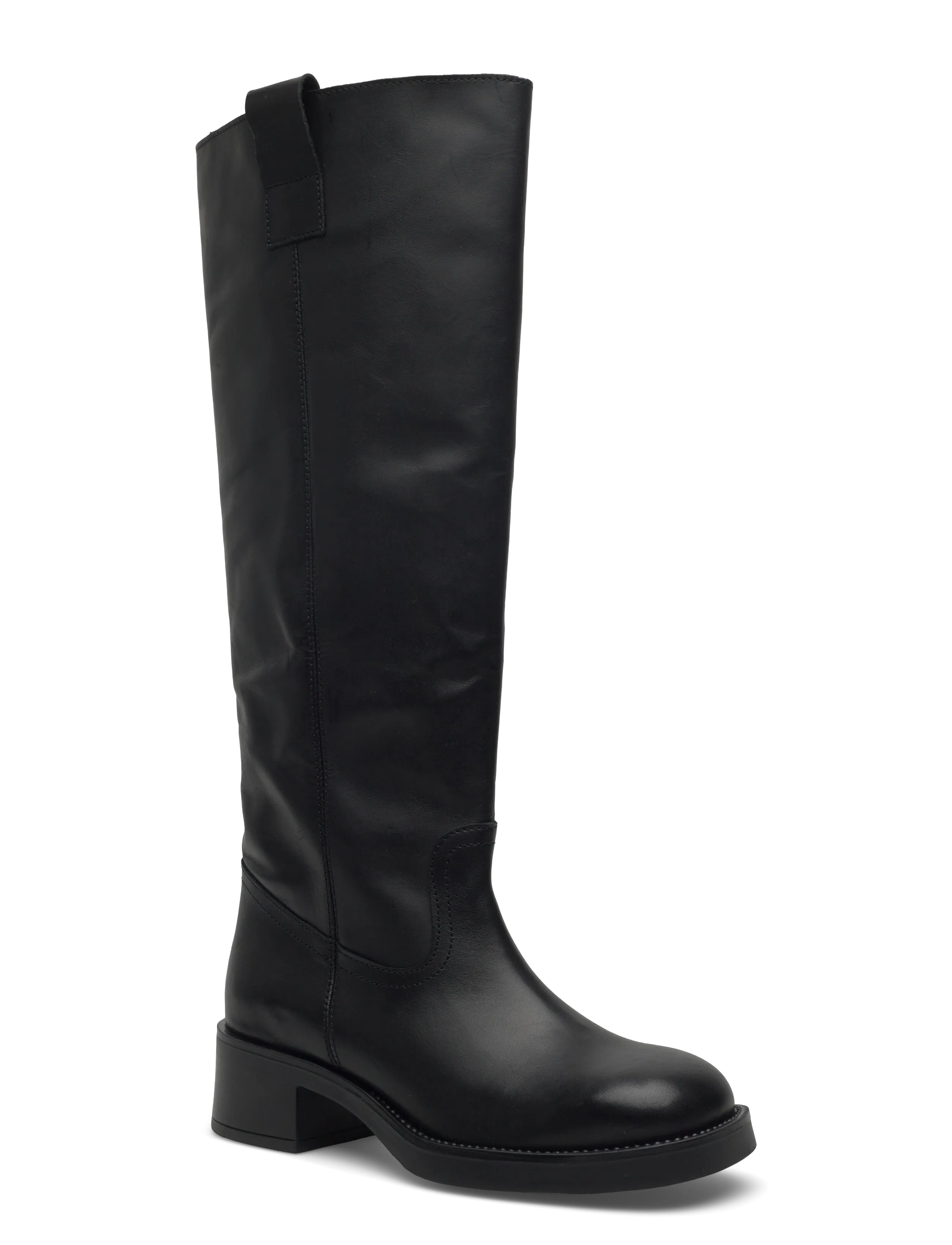 Steve Madden Banner, 41, Black, Støvler > Lange, Dame
