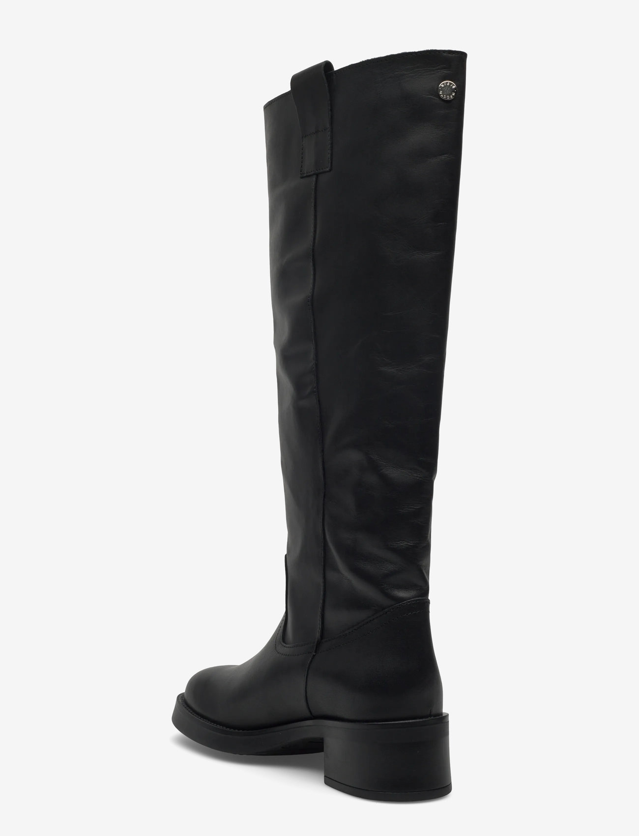 Steve Madden - Banner - knee high boots - black leather - 2