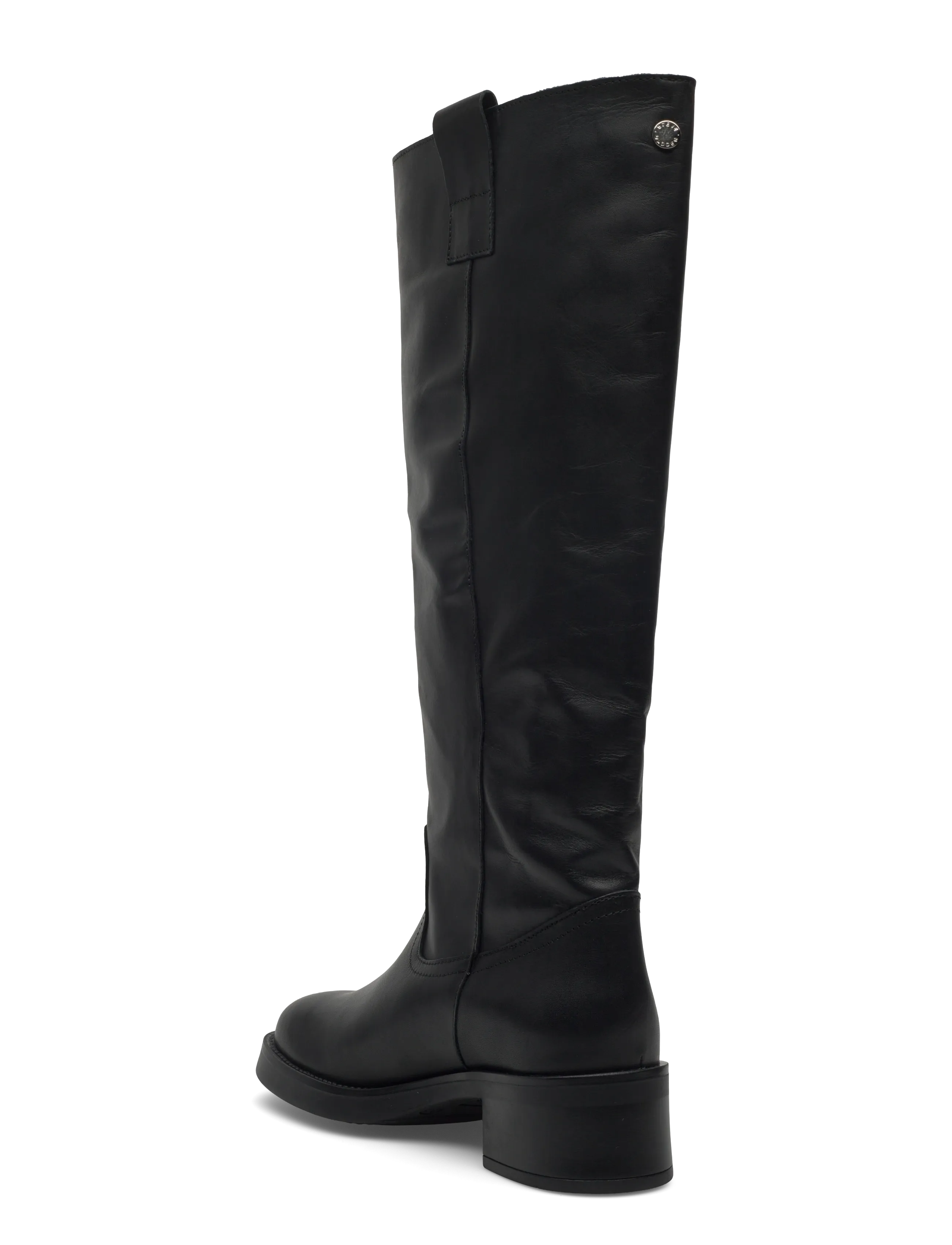 Steve Madden - Banner - black leather - 2