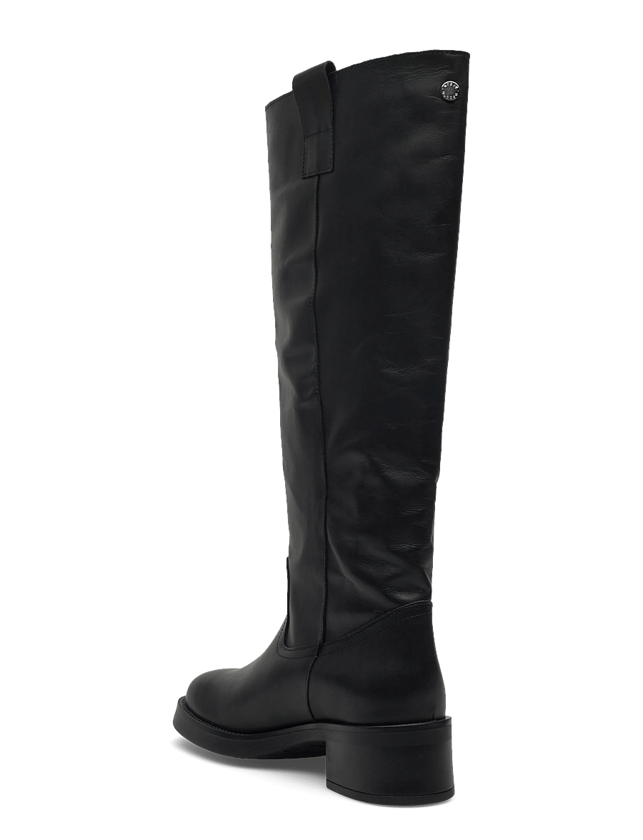Steve Madden - Banner - kniehohe stiefel - black leather - 2