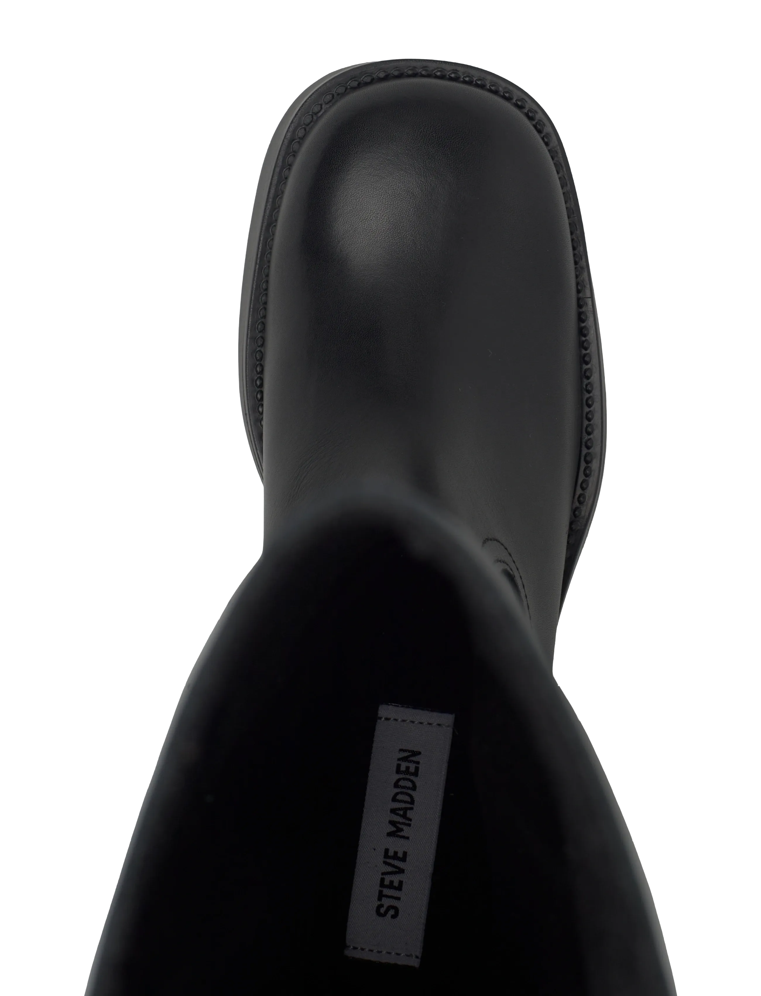 Steve Madden - Banner - black leather - 3
