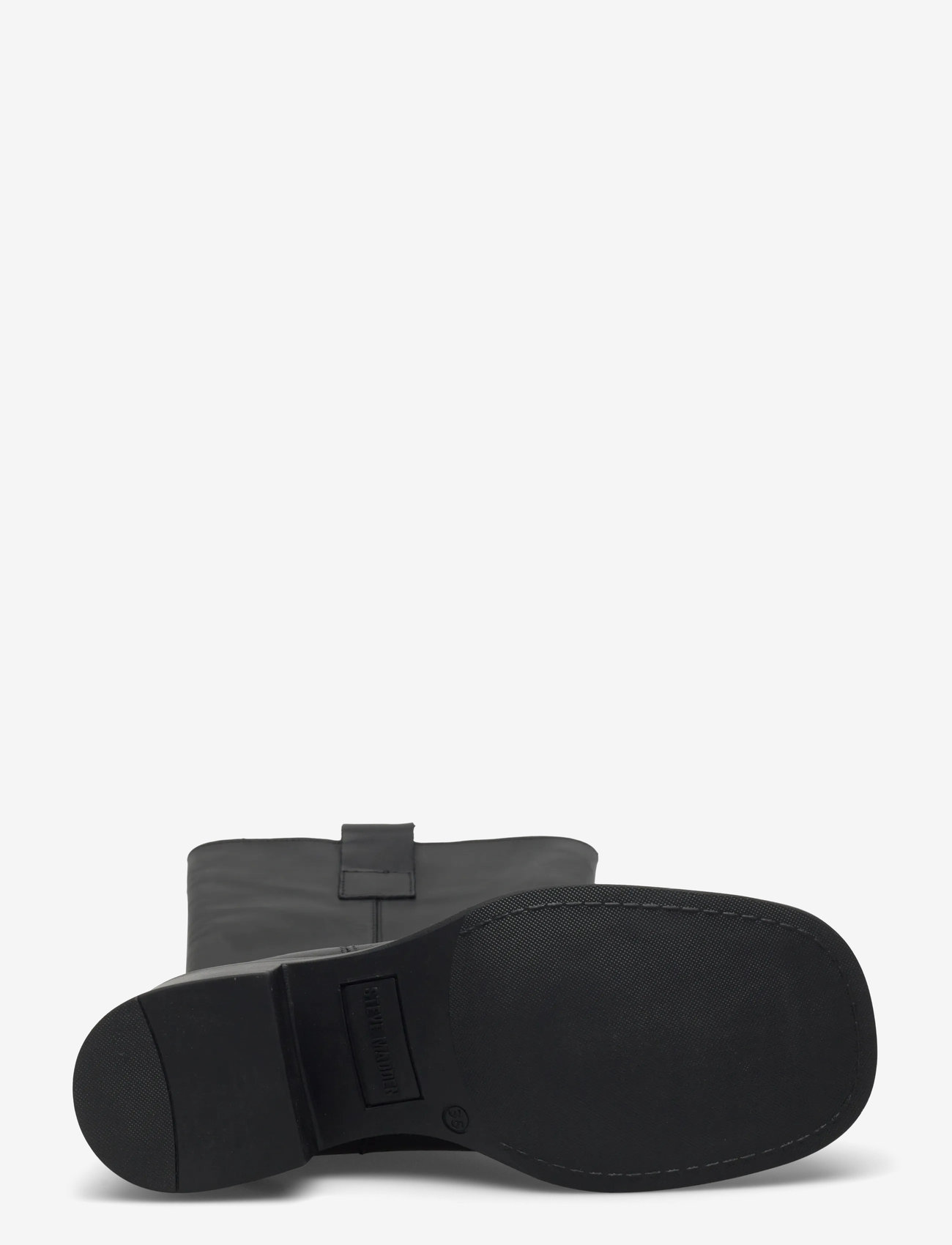 Steve Madden - Banner - knee high boots - black leather - 4