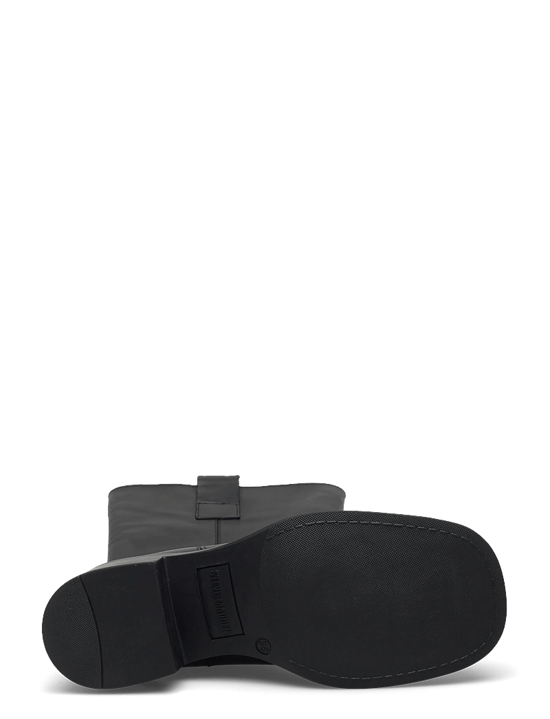 Steve Madden - Banner - pika säärega saapad - black leather - 4