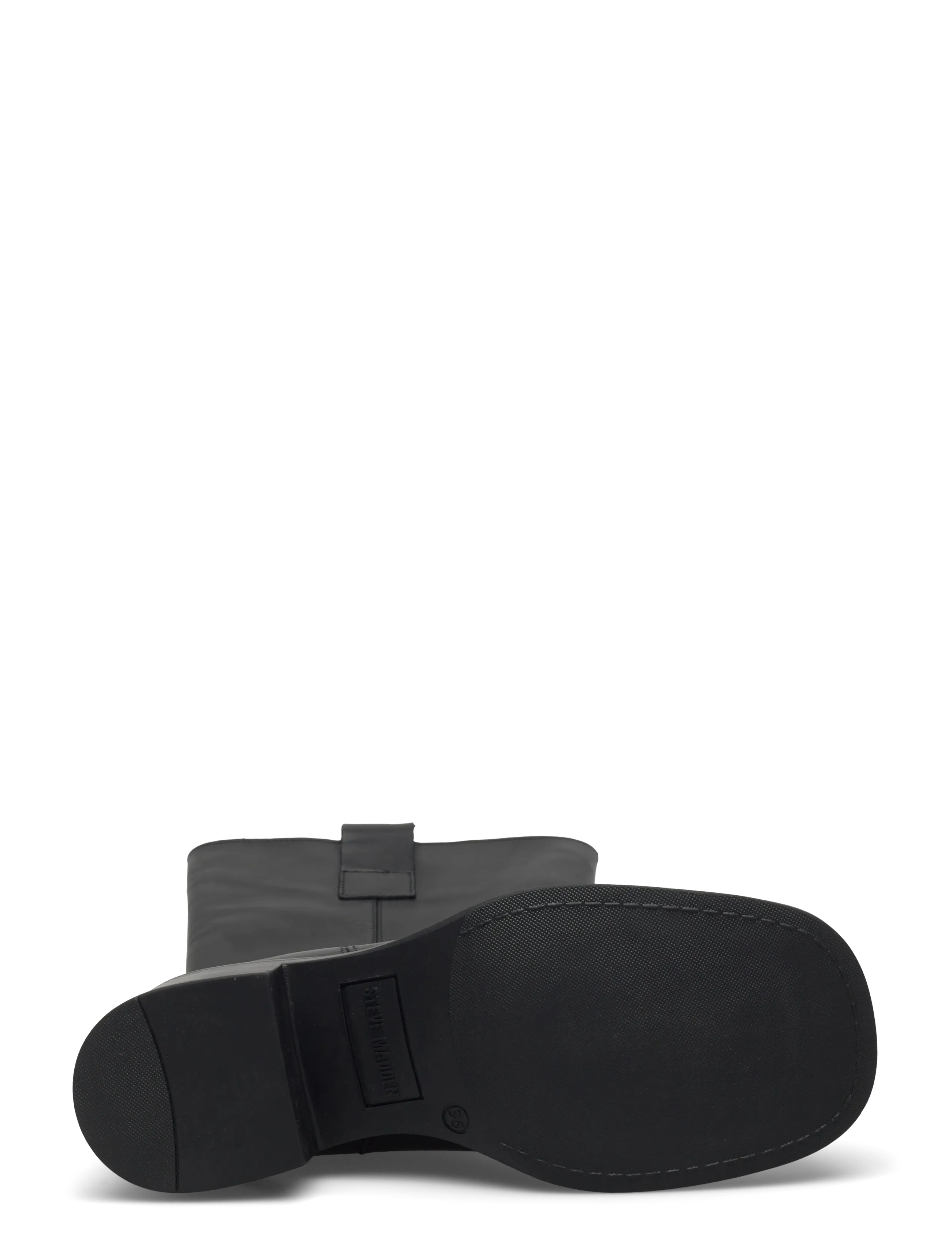 Steve Madden - Banner - black leather - 4