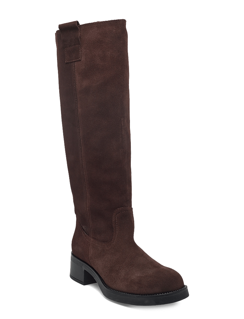 Steve Madden - Banner - bottes hautes au genou - dark brown - 0