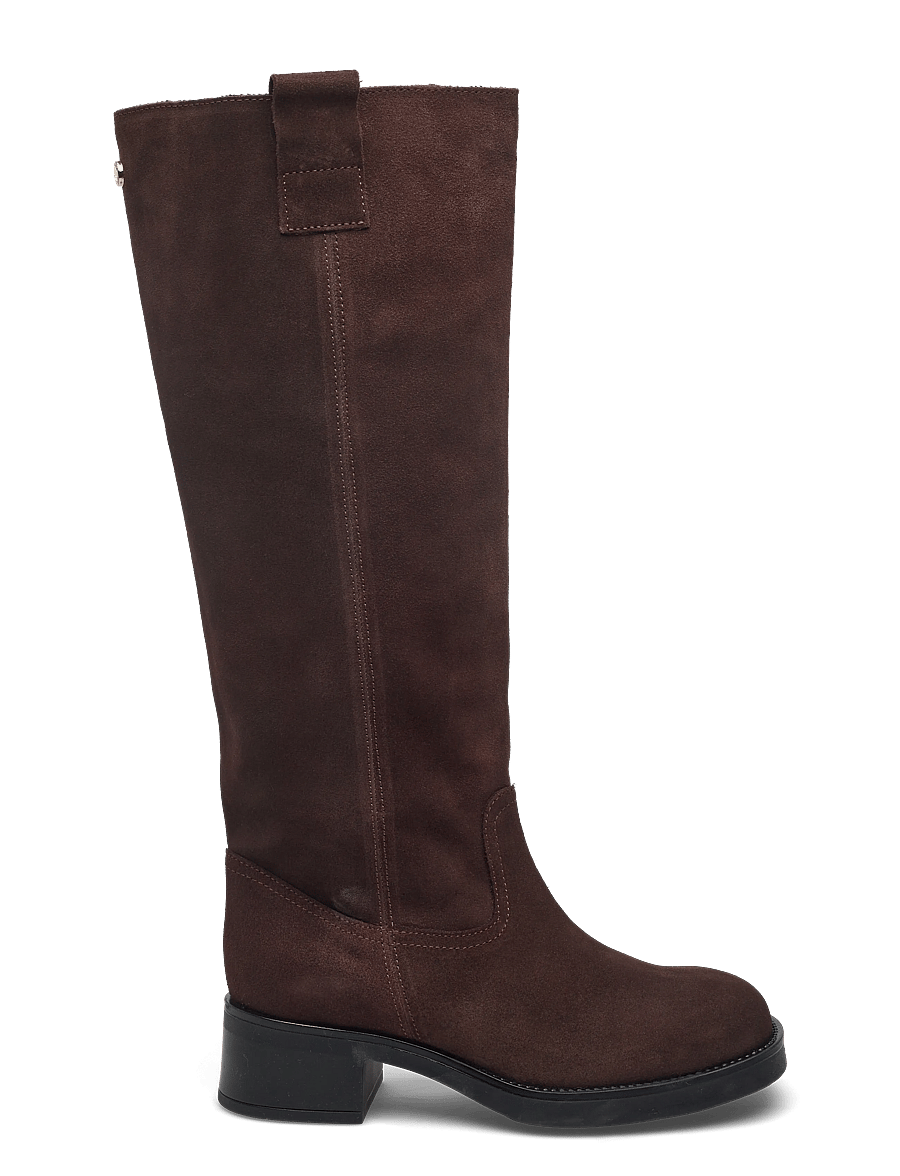 Steve Madden - Banner - kniehohe stiefel - dark brown - 1