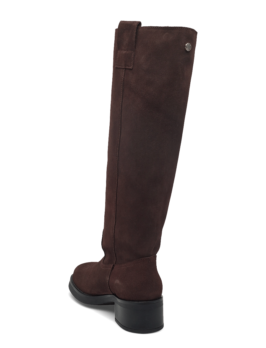 Steve Madden - Banner - kniehohe stiefel - dark brown - 2